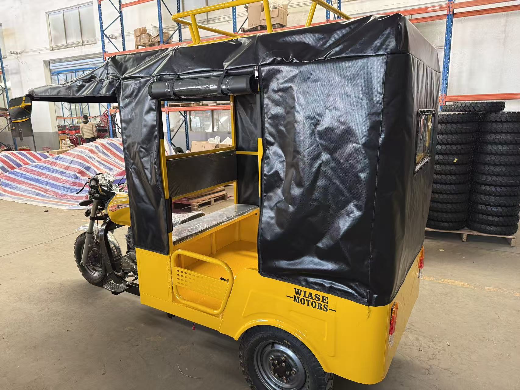 Cargo Tricycle Vehicle