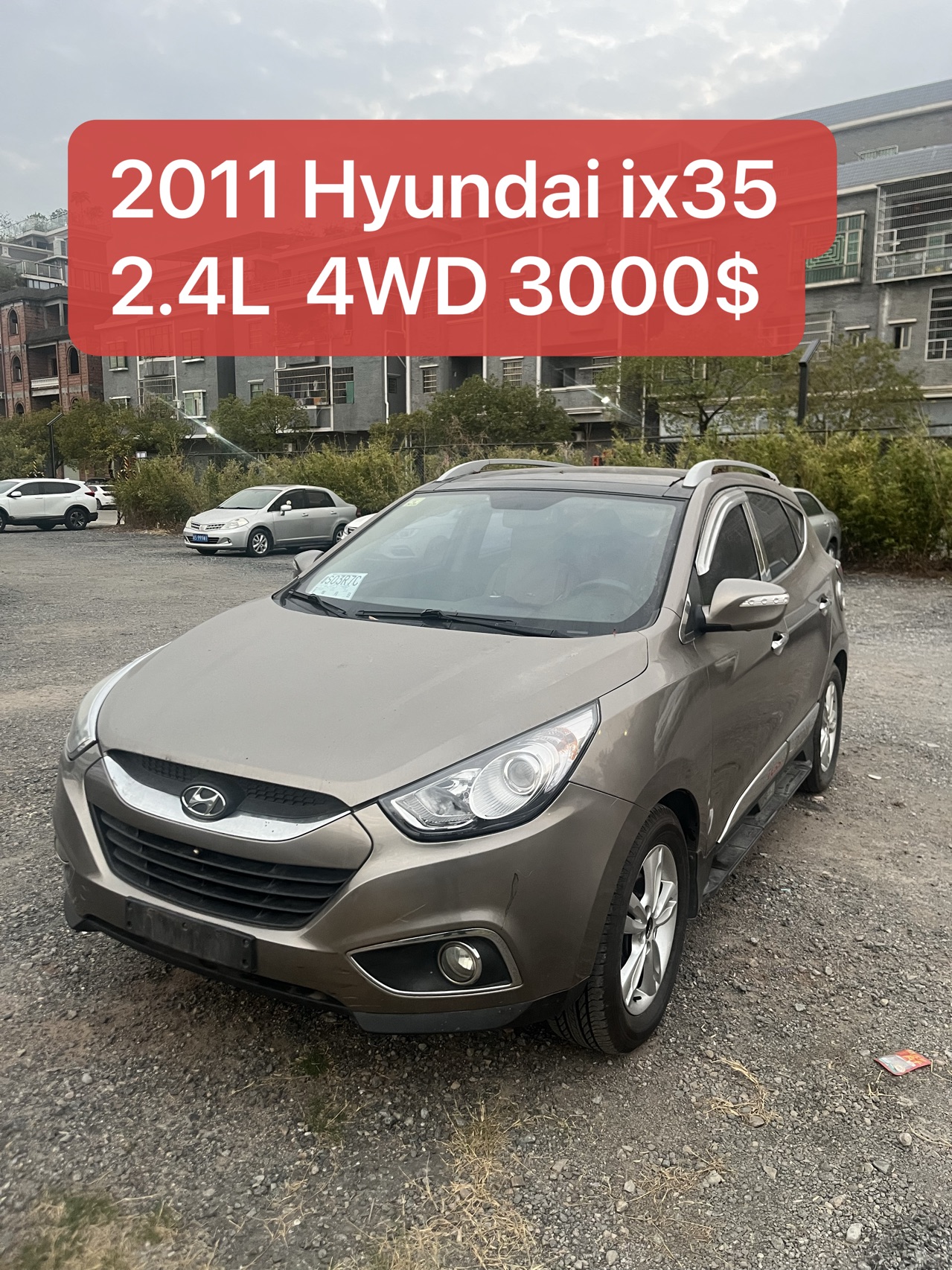 2011 Hyundai ix35