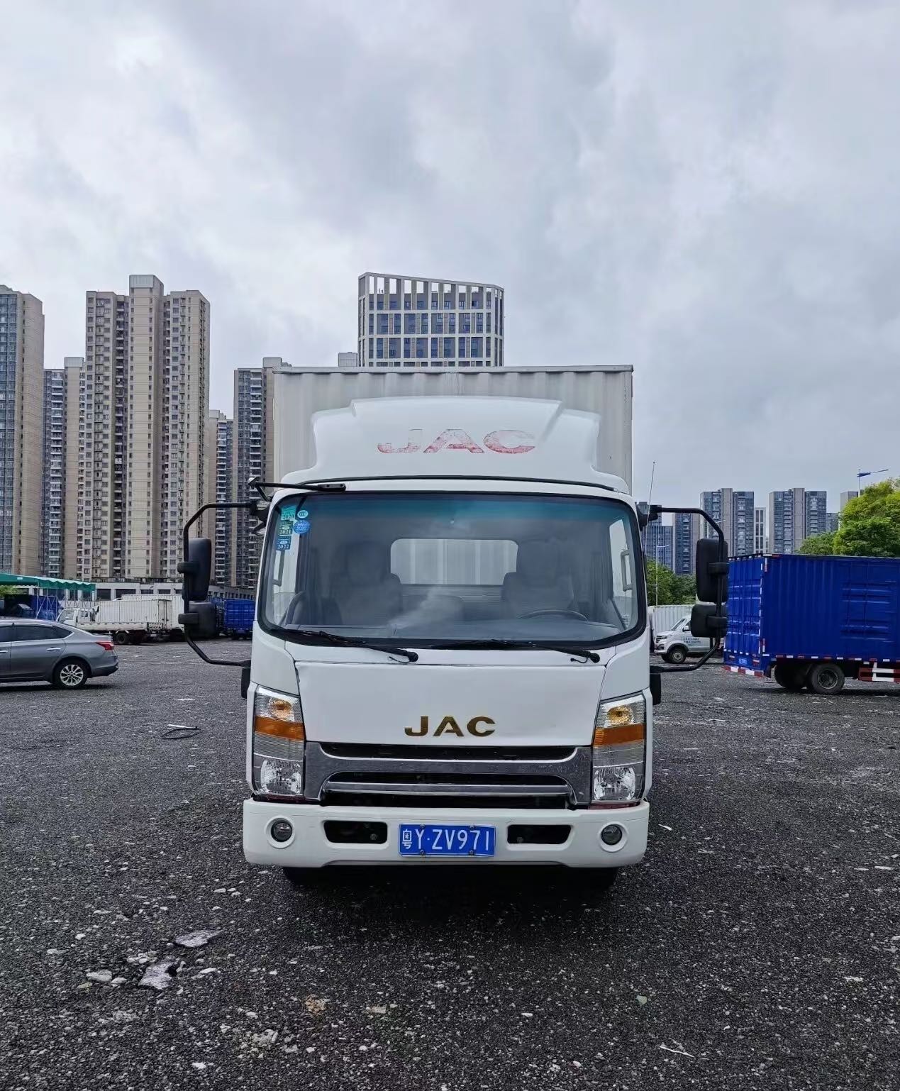 JAC Shuai Ling 2.8T Diesel Truck