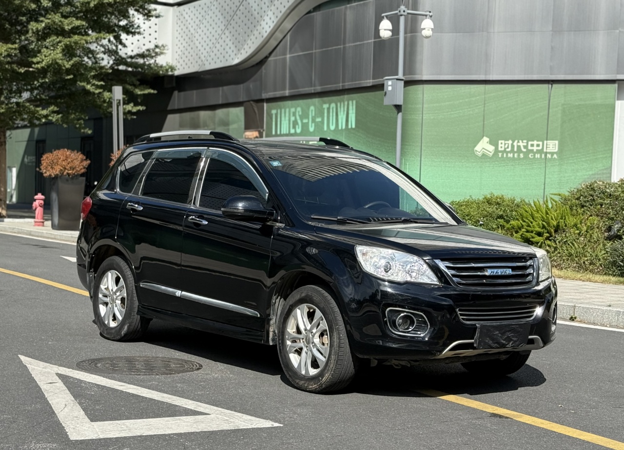 2016 Haval H6 1.5T Manual transmission  