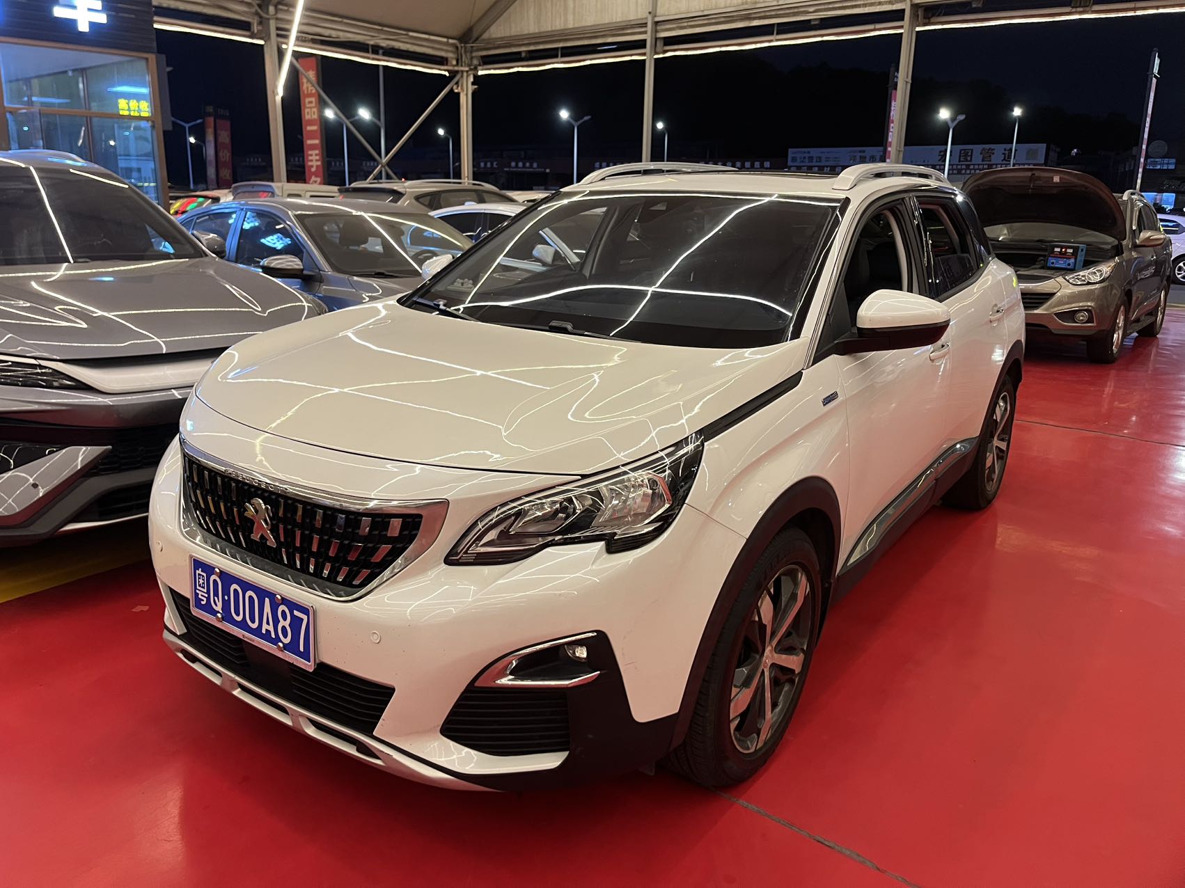 2017 Peugeot 4008