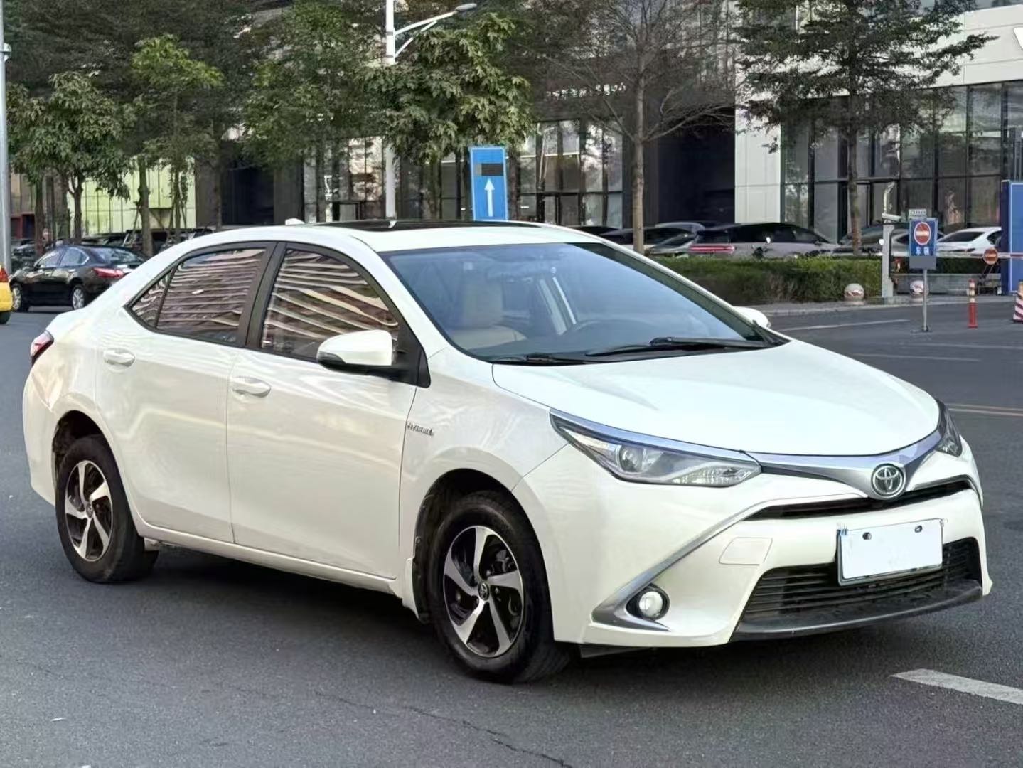 2017 Toyota Corolla Hybrid