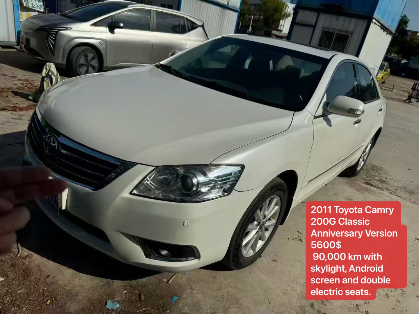 2011 Toyota Camry 200G Classic Anniversary Edition