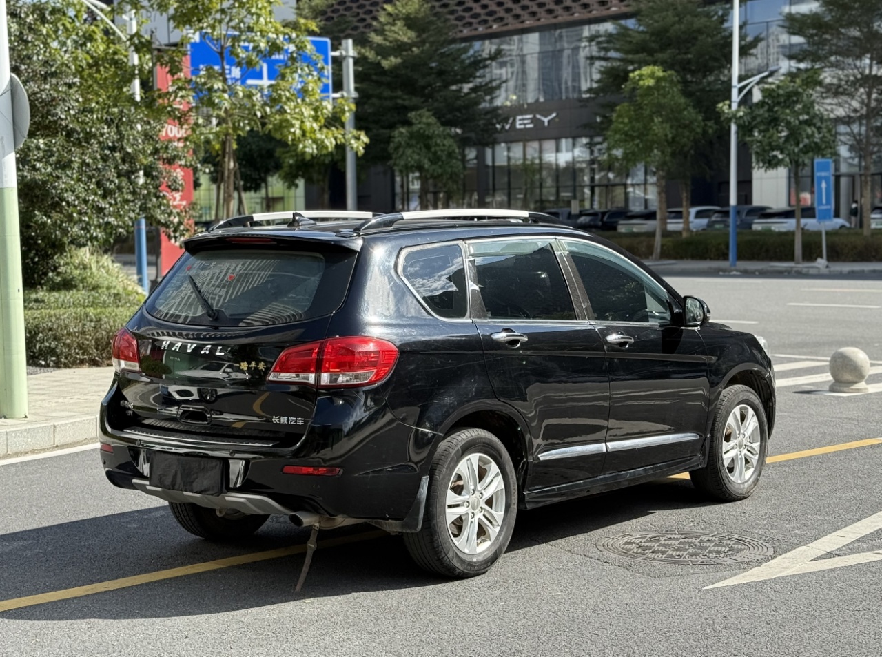 2016 Haval H6 1.5T Manual transmission  