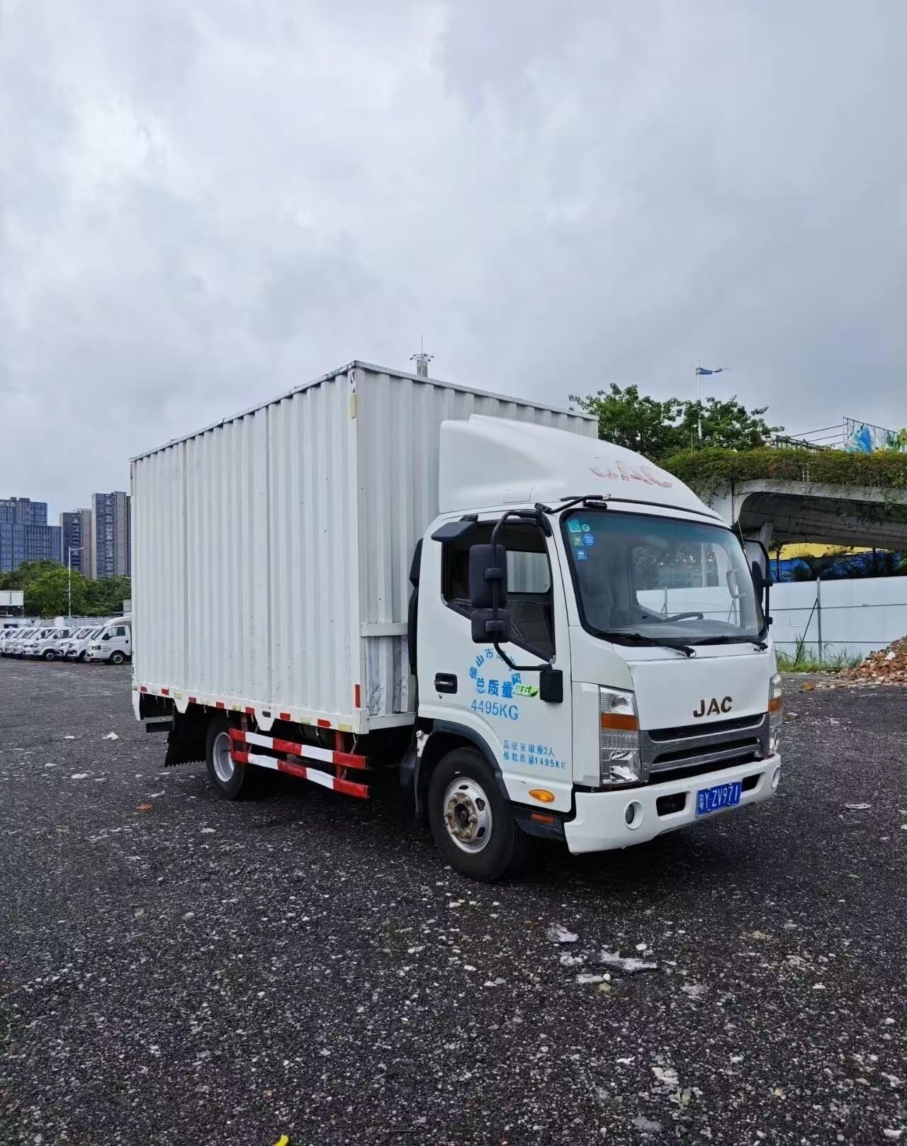 JAC Shuai Ling 2.8T Diesel Truck