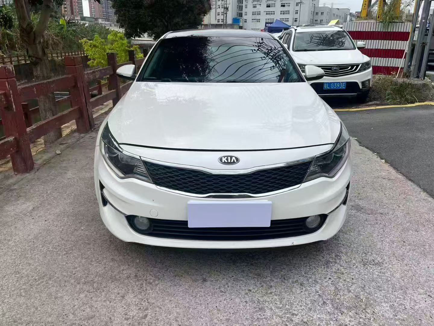 2017 KIA K5 2.0L