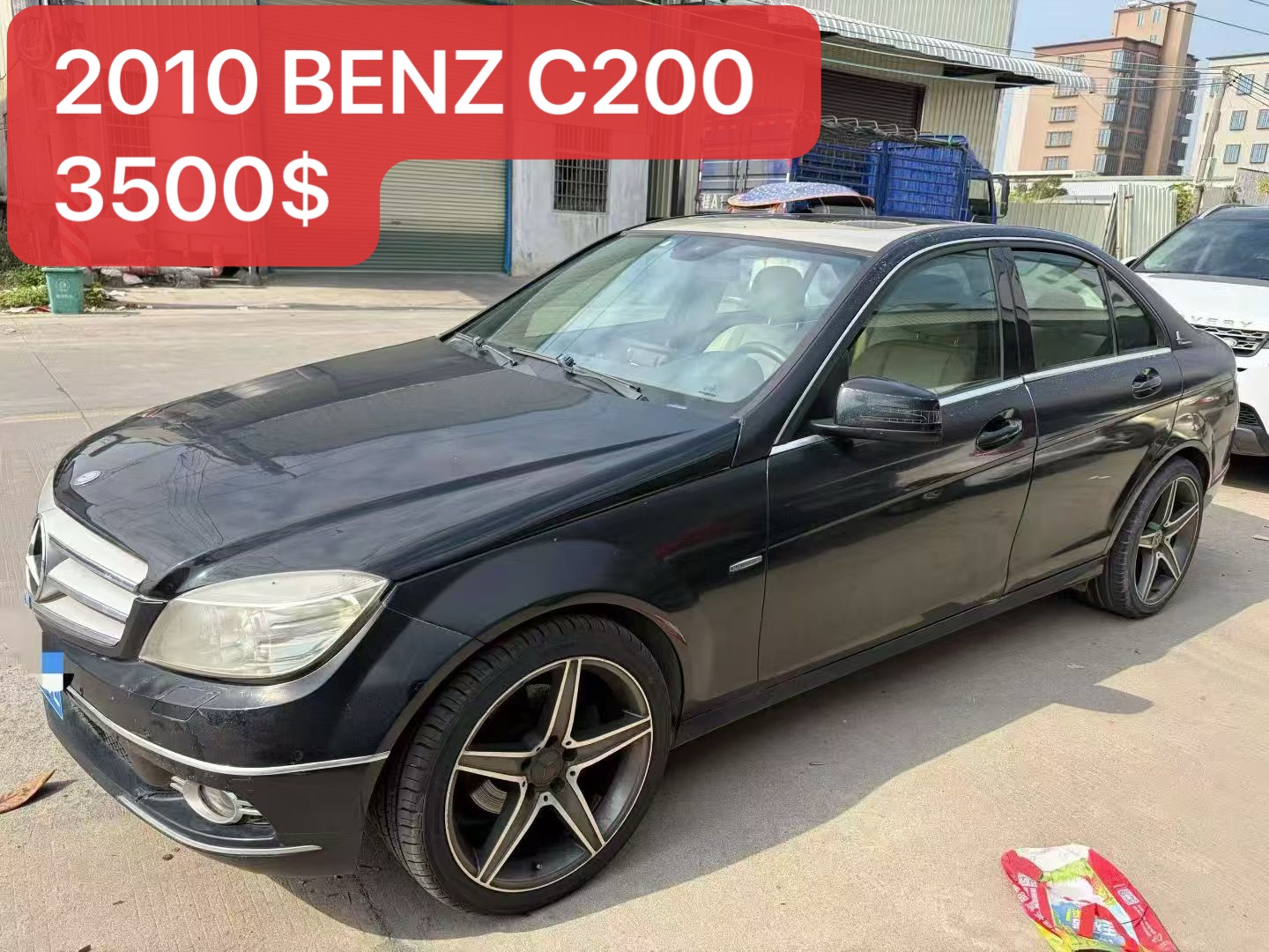 2010 Mercedes-Benz C200