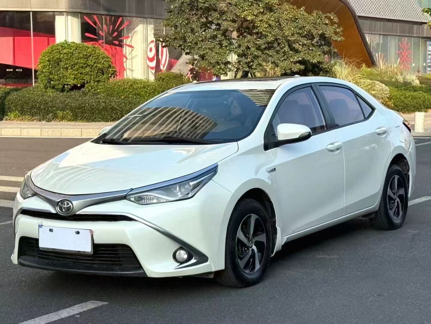2017 Toyota Corolla Hybrid