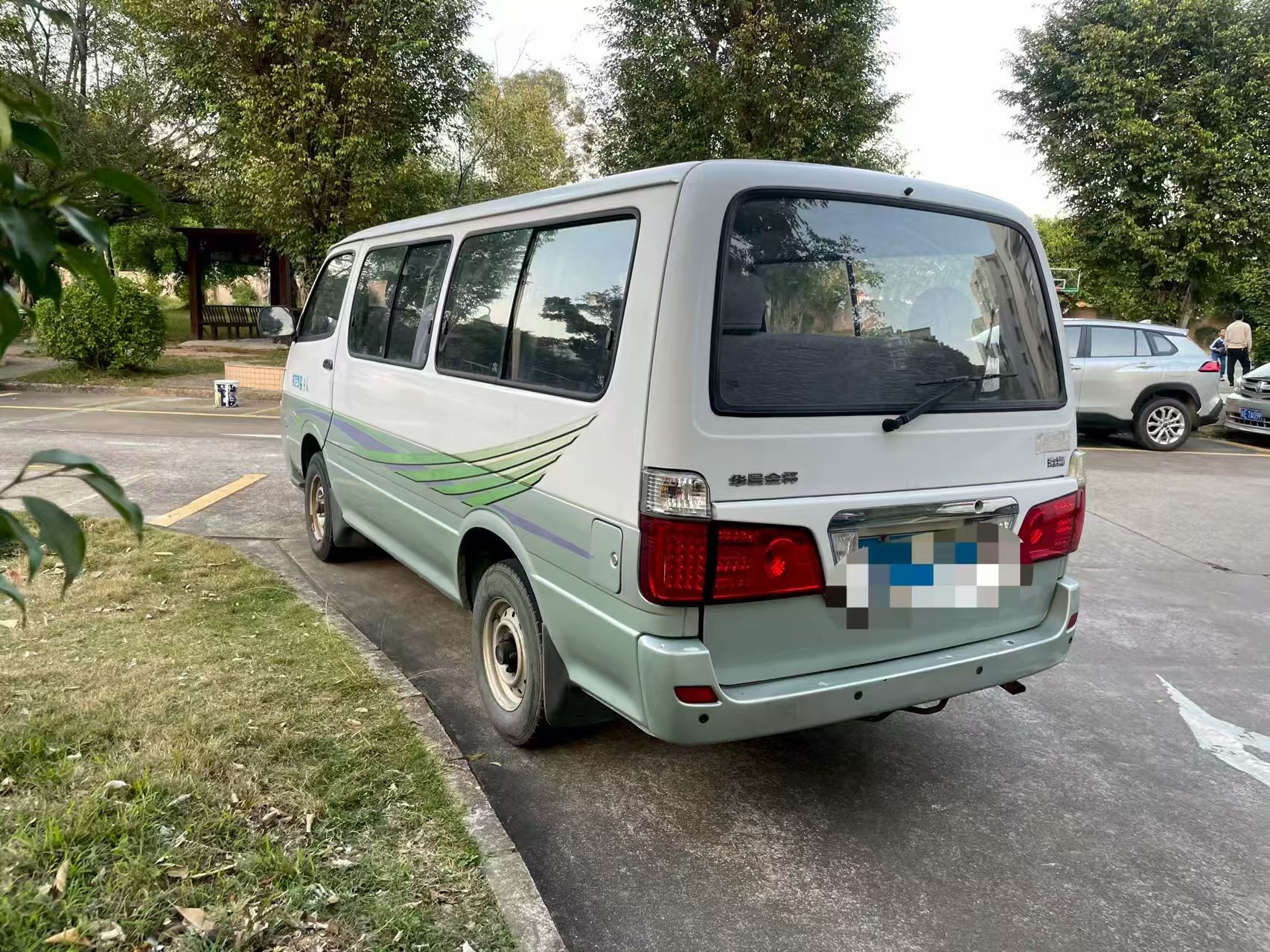 2014 JINBEI HiACE 2.0L