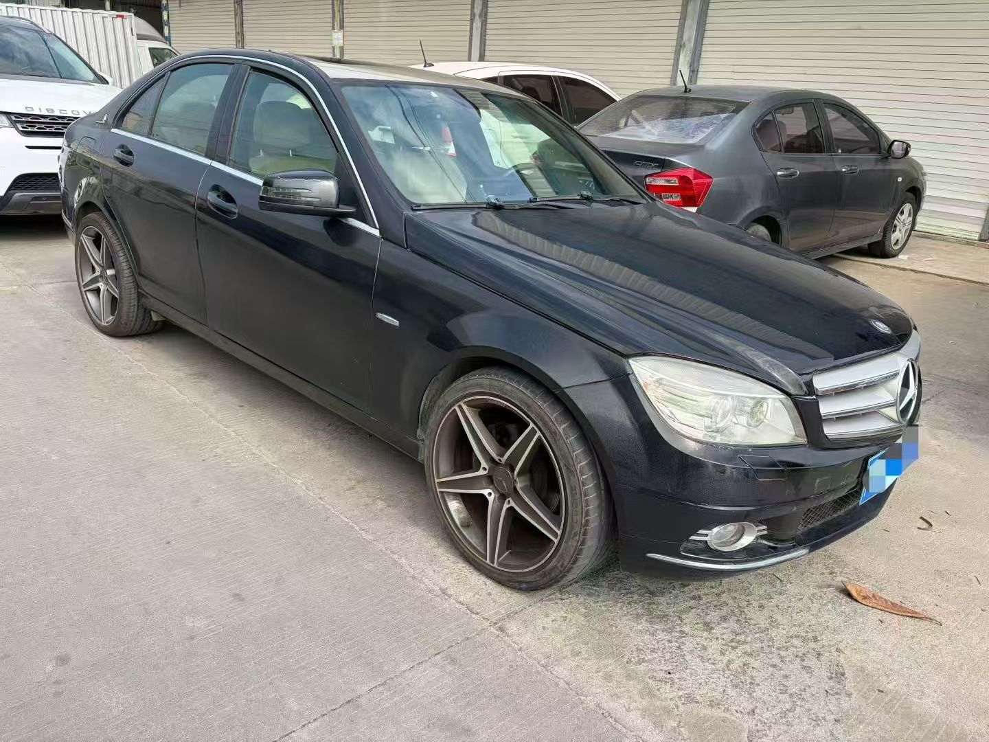 2010 Mercedes-Benz C200