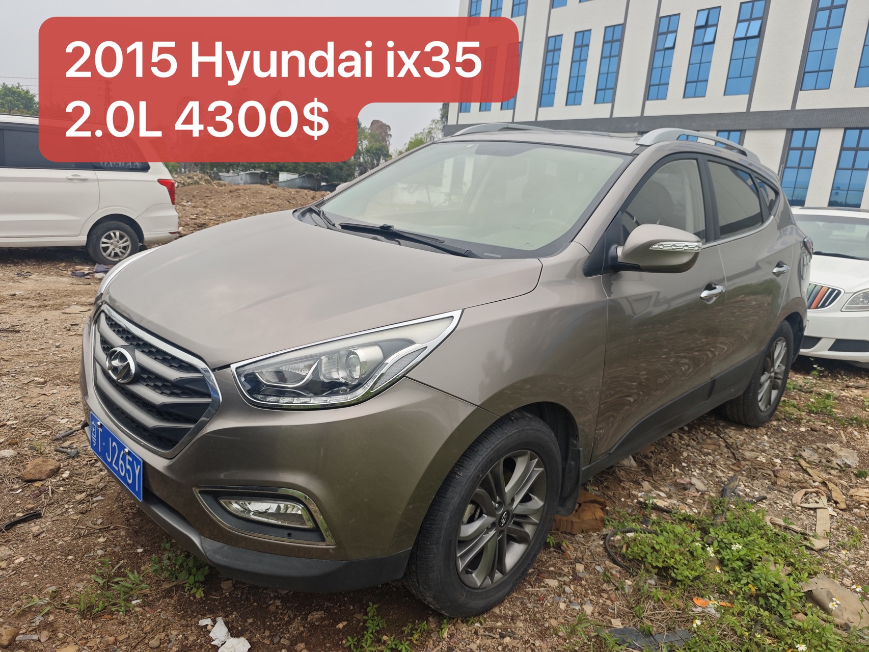 2015 Hyundai ix35