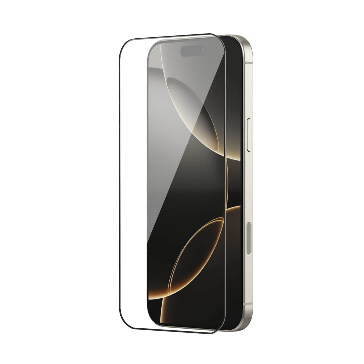 Tempered Glass Screen Protector for IPhone 16 Pro