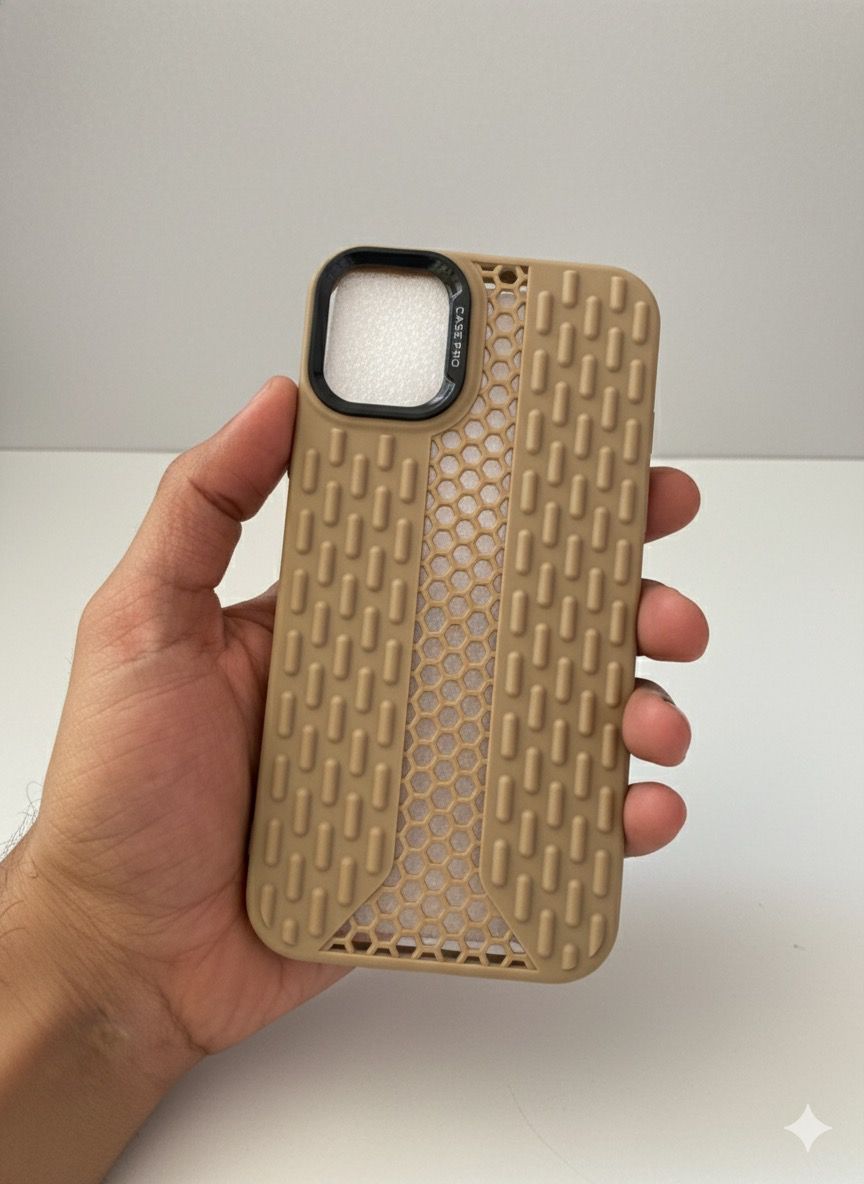 MV Case TPU Shockproof & Heat-Resistant Cover for IPhone 15 Plus