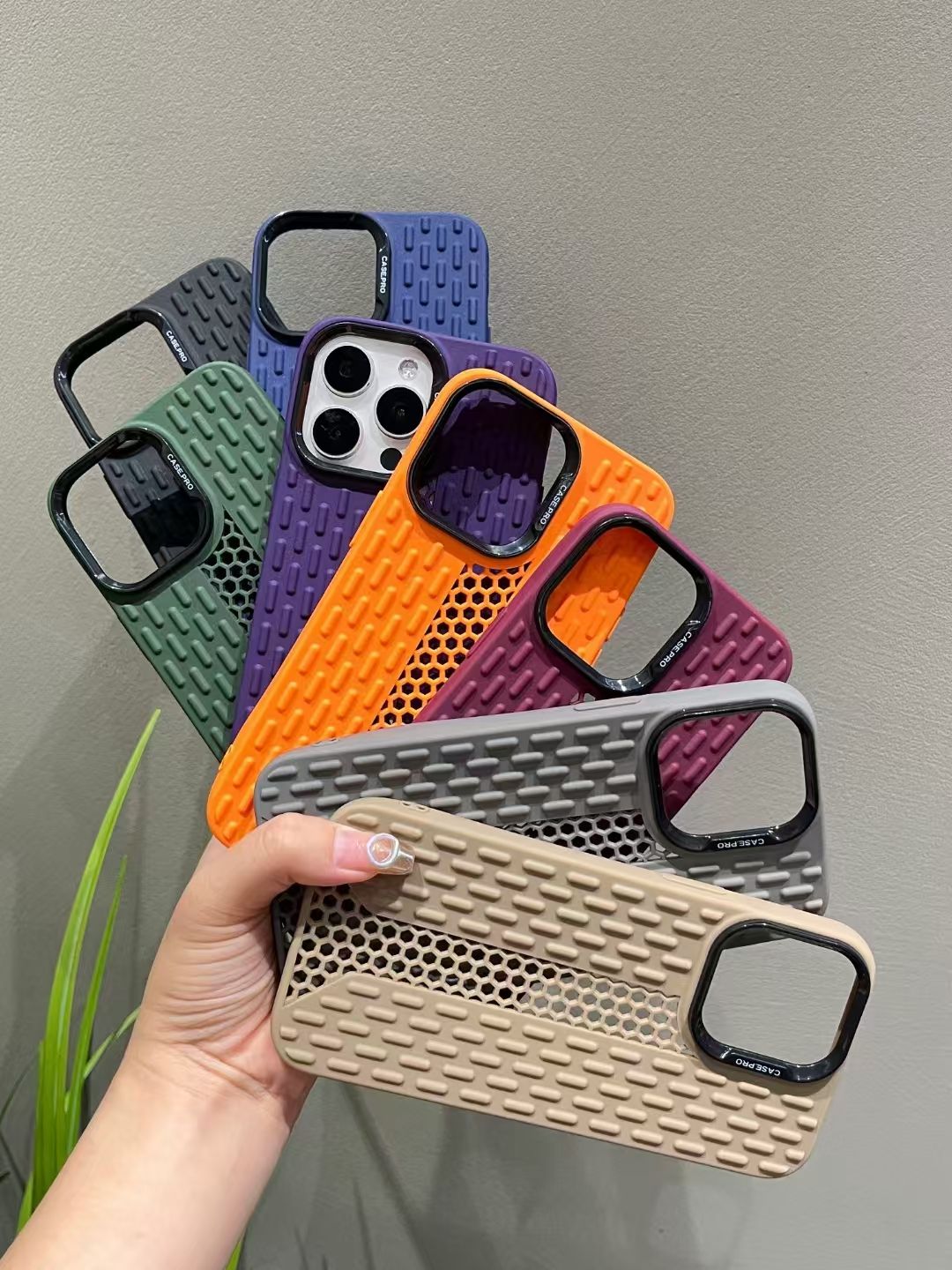 MV Case TPU Shockproof & Heat-Resistant Cover for IPhone 14 Pro 