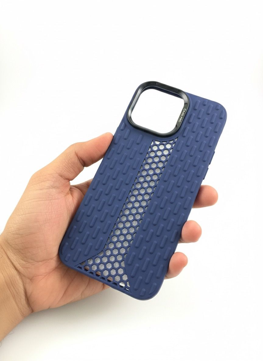 MV Case TPU Shockproof & Heat-Resistant Cover for IPhone 15