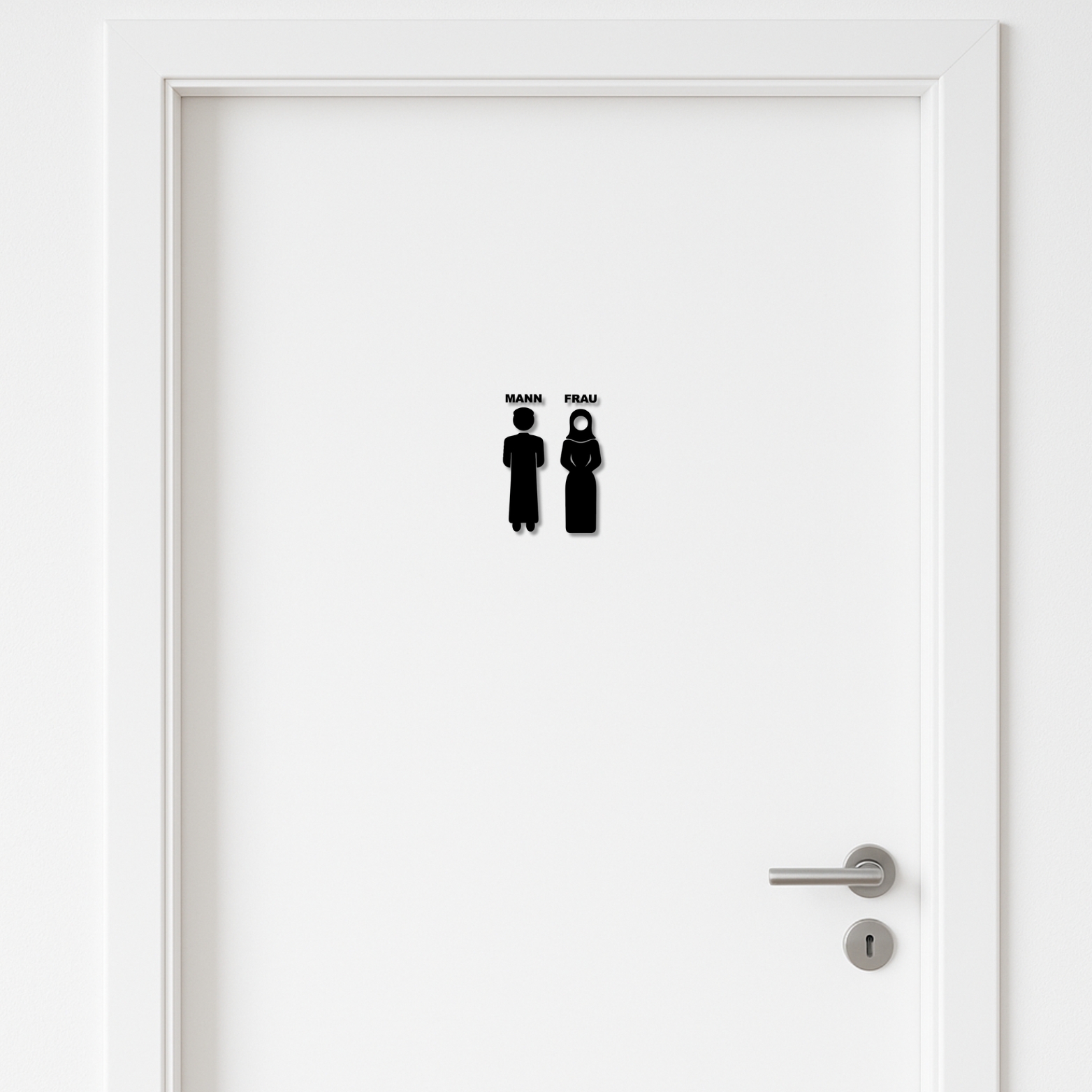 Islamisches_Mann_und_Frau_Badezimmer_Schild_-_3_mm_Acrylselbstklebend