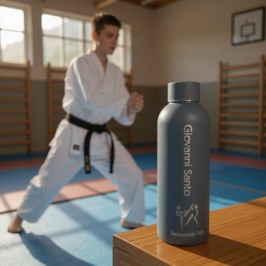 Firmen-Thermoflaschen mit Logo & Namen | bis 40% Rabatt | MK