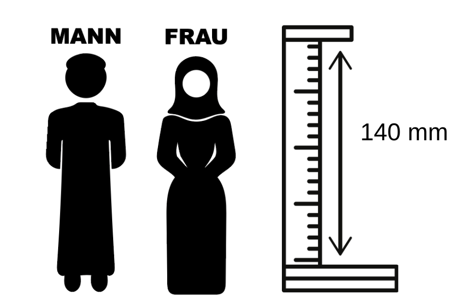 Islamisches_Mann_und_Frau_Badezimmer_Schild_-_3_mm_Acrylselbstklebend