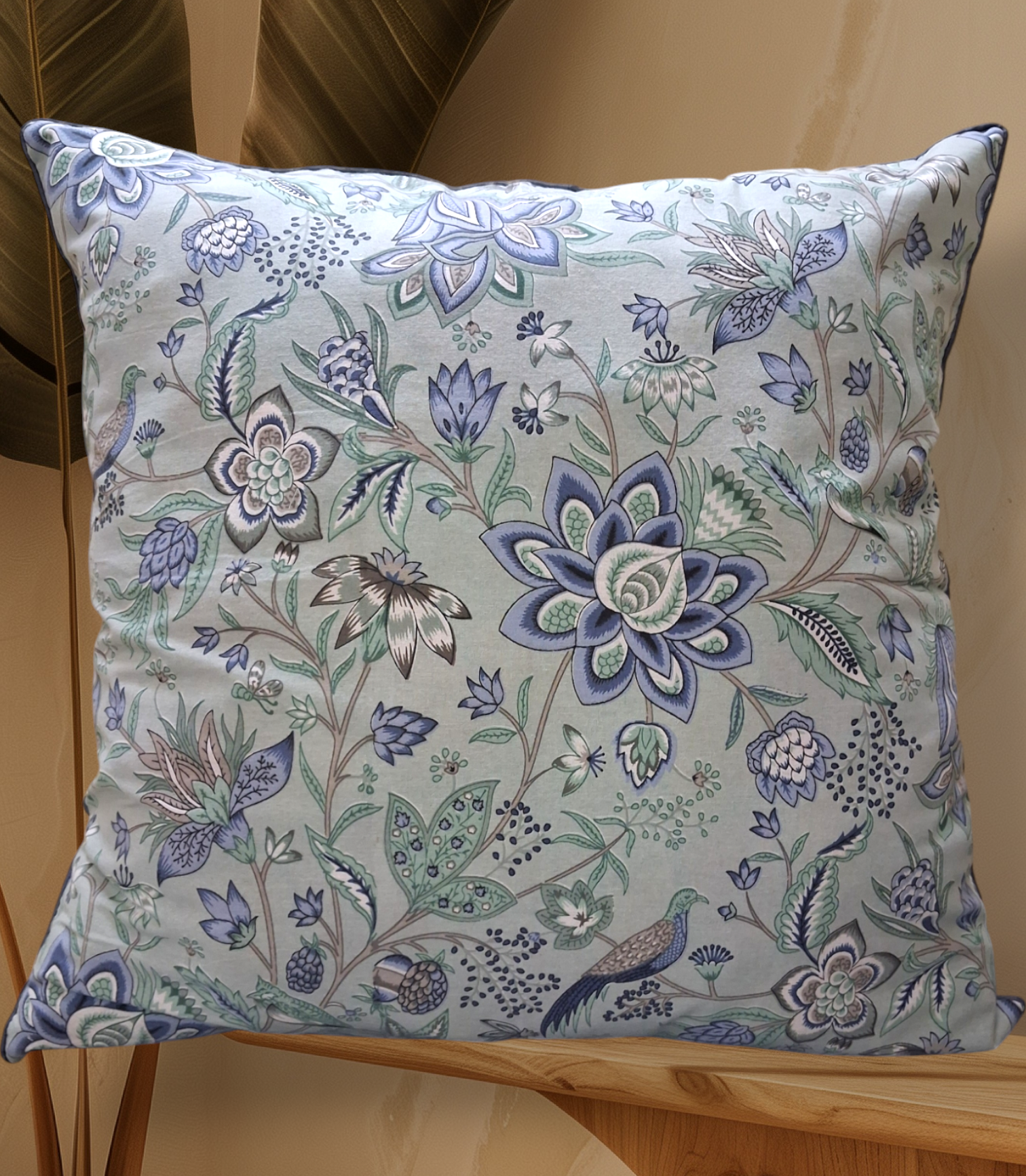 Cojín Decorativo Floral