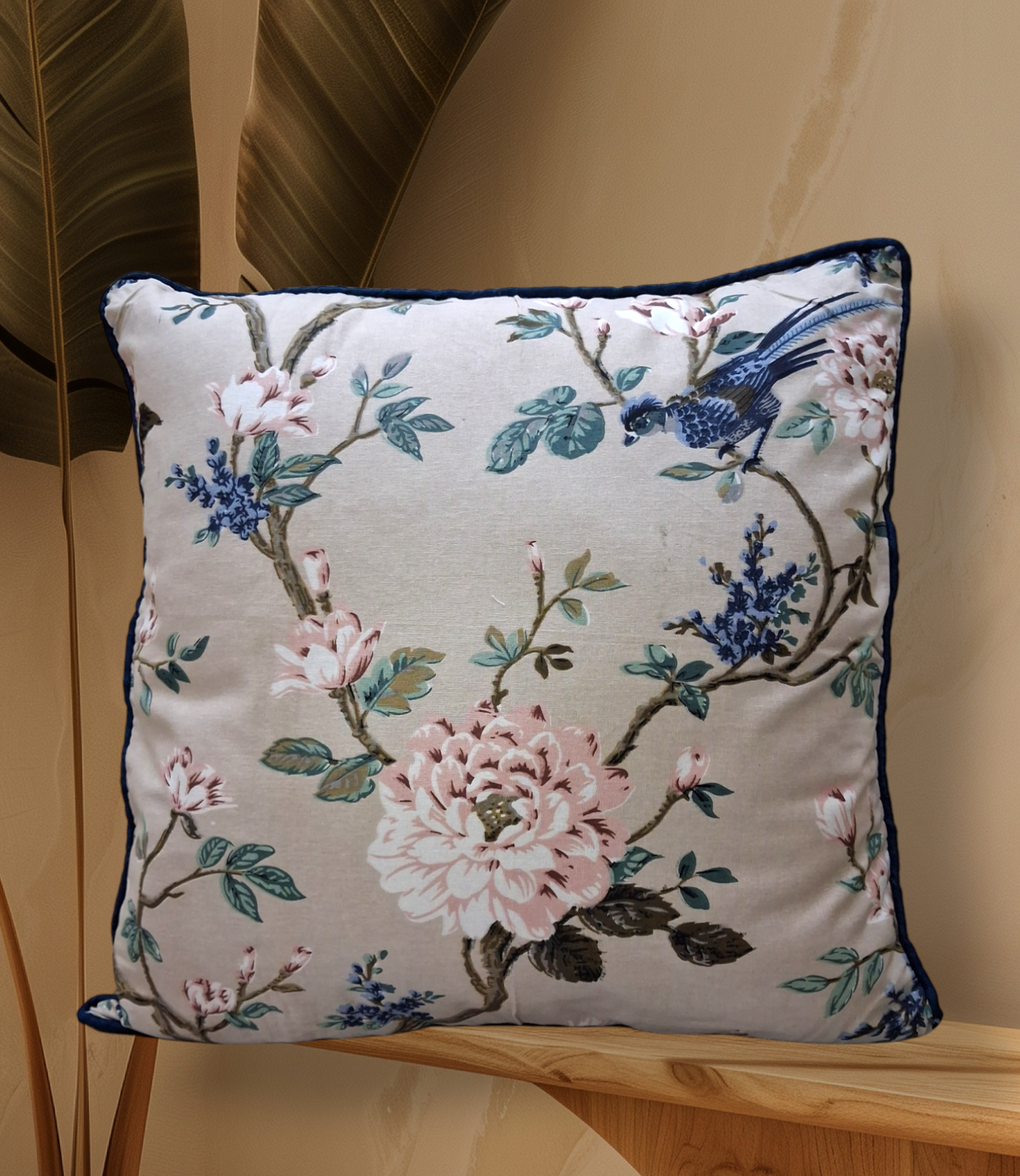 Cojín Decorativo Floral