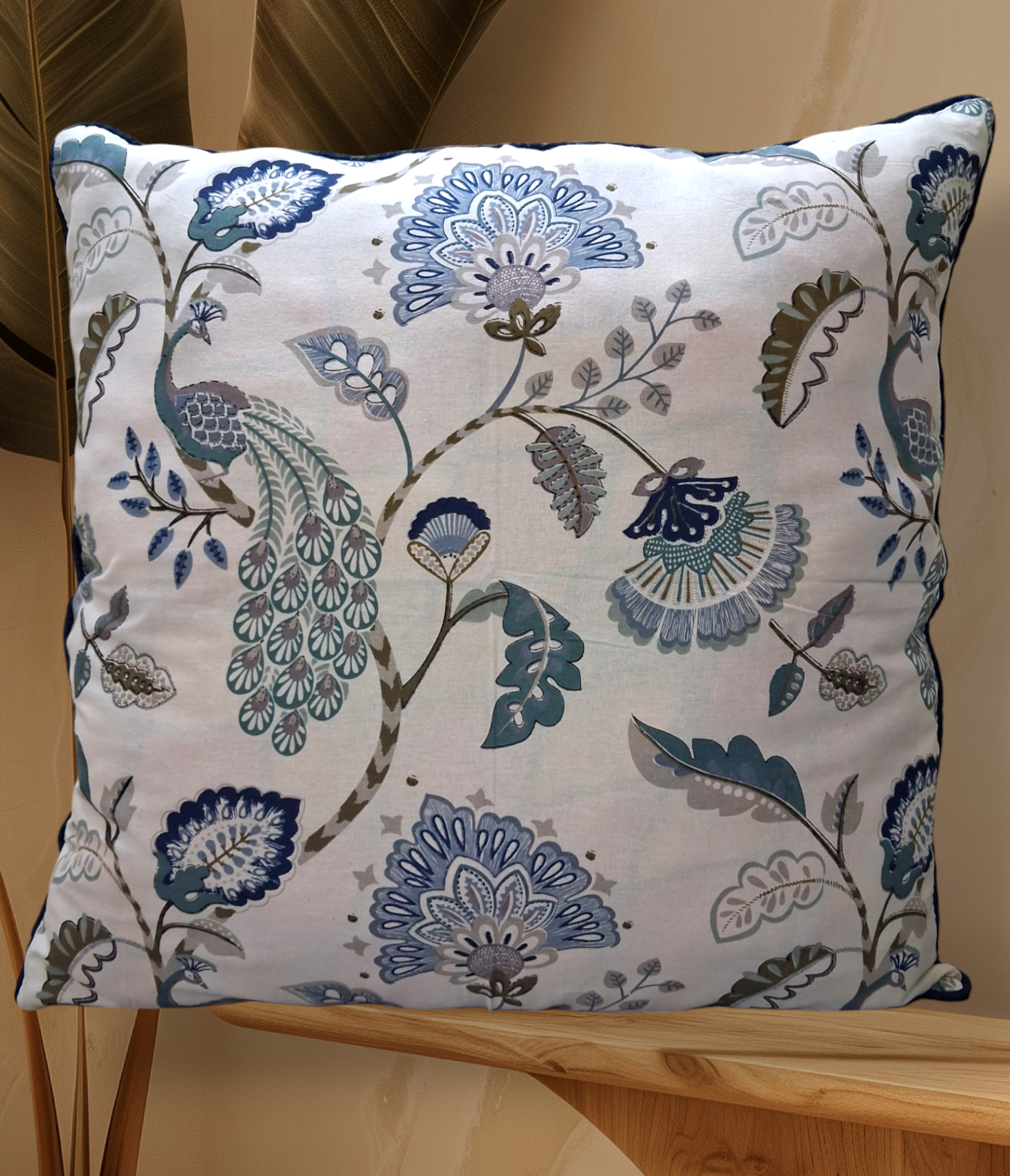 Cojín Decorativo Floral