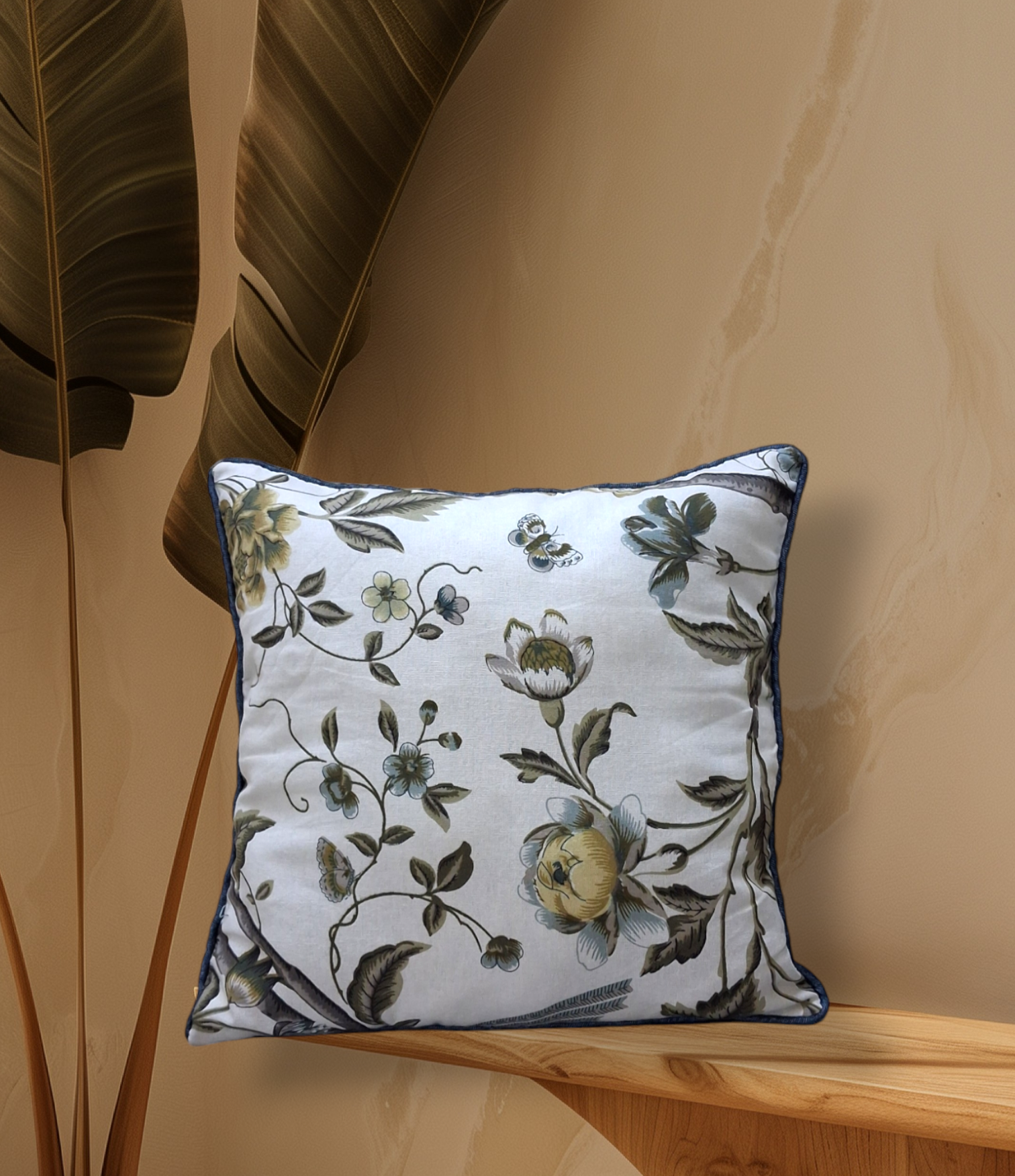 Cojín Decorativo Floral