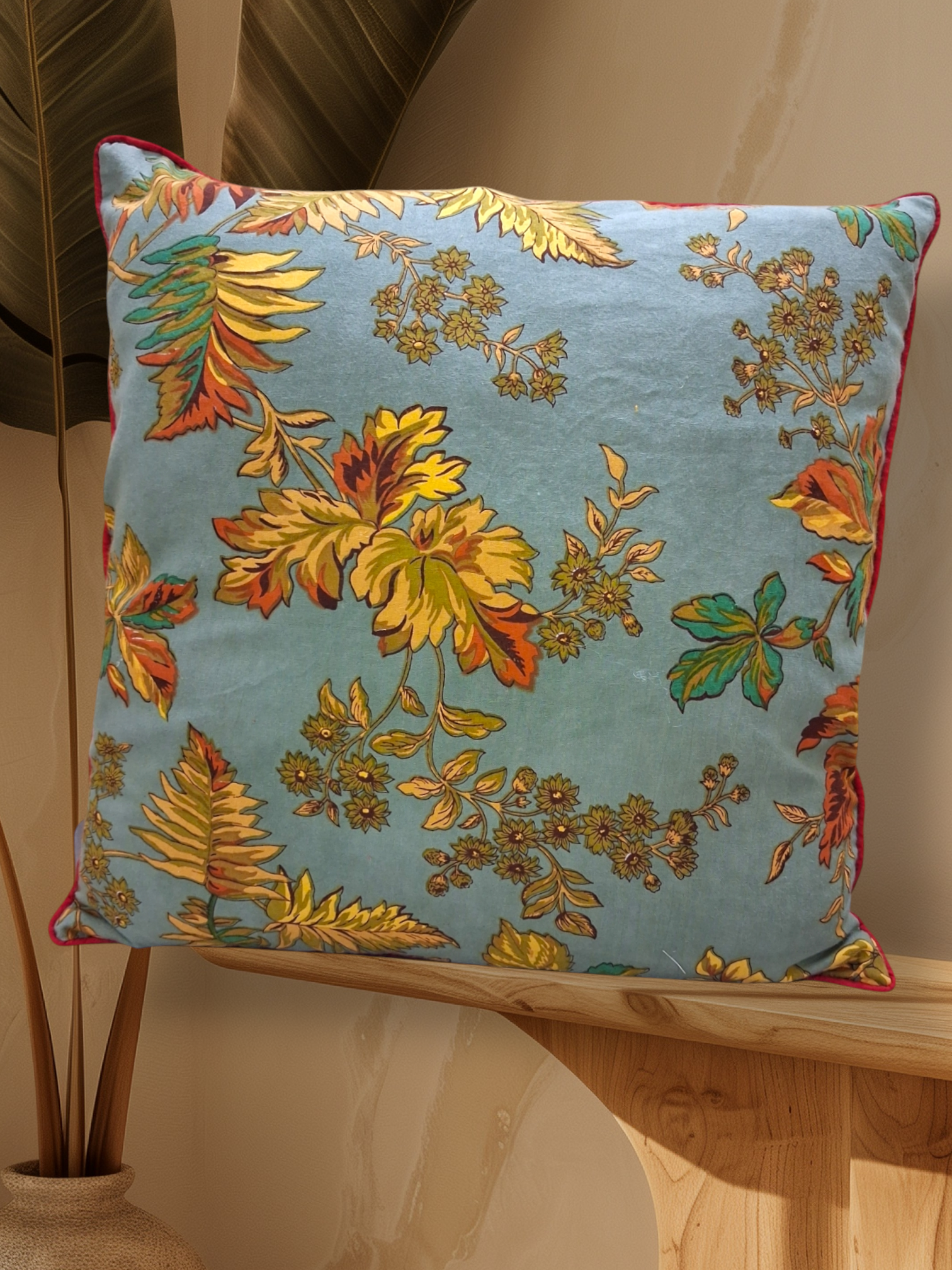 Cojín Decorativo Floral