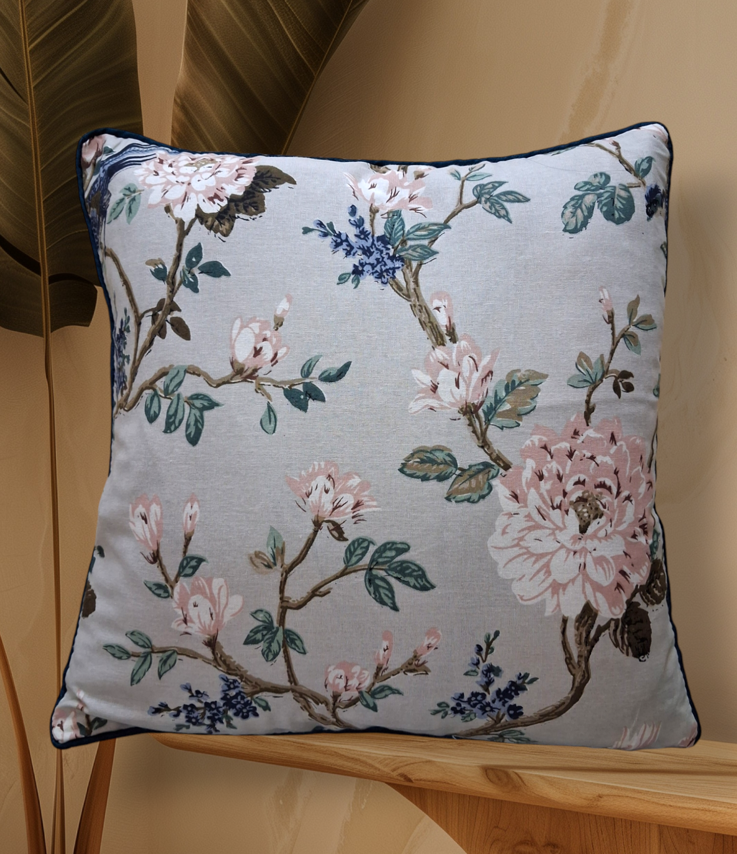 Cojín Decorativo Floral