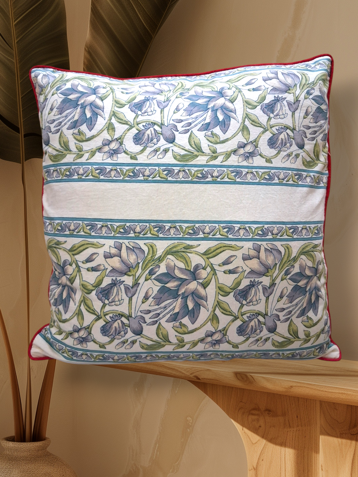 Cojín Decorativo Floral