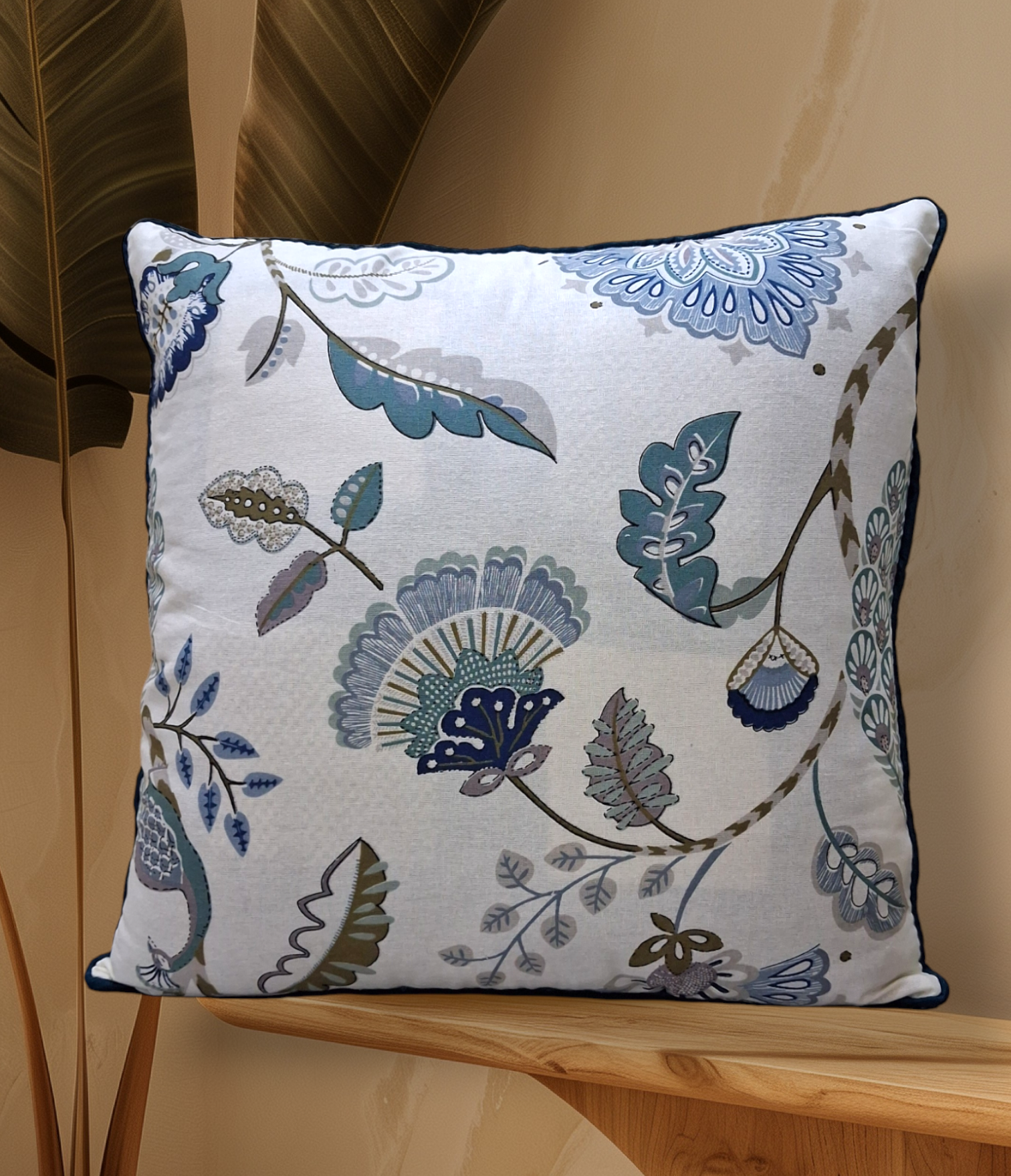 Cojín Decorativo Floral