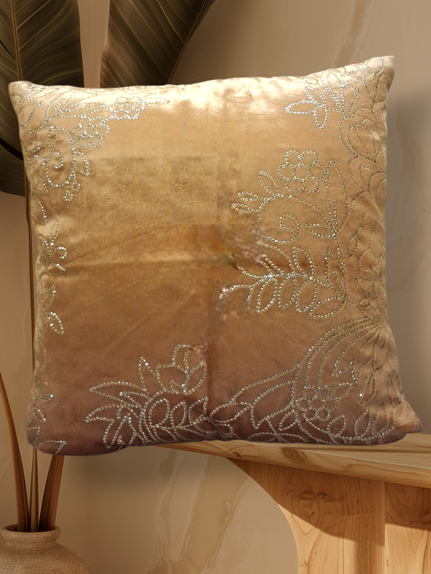 Cojín Decorativo Brillante