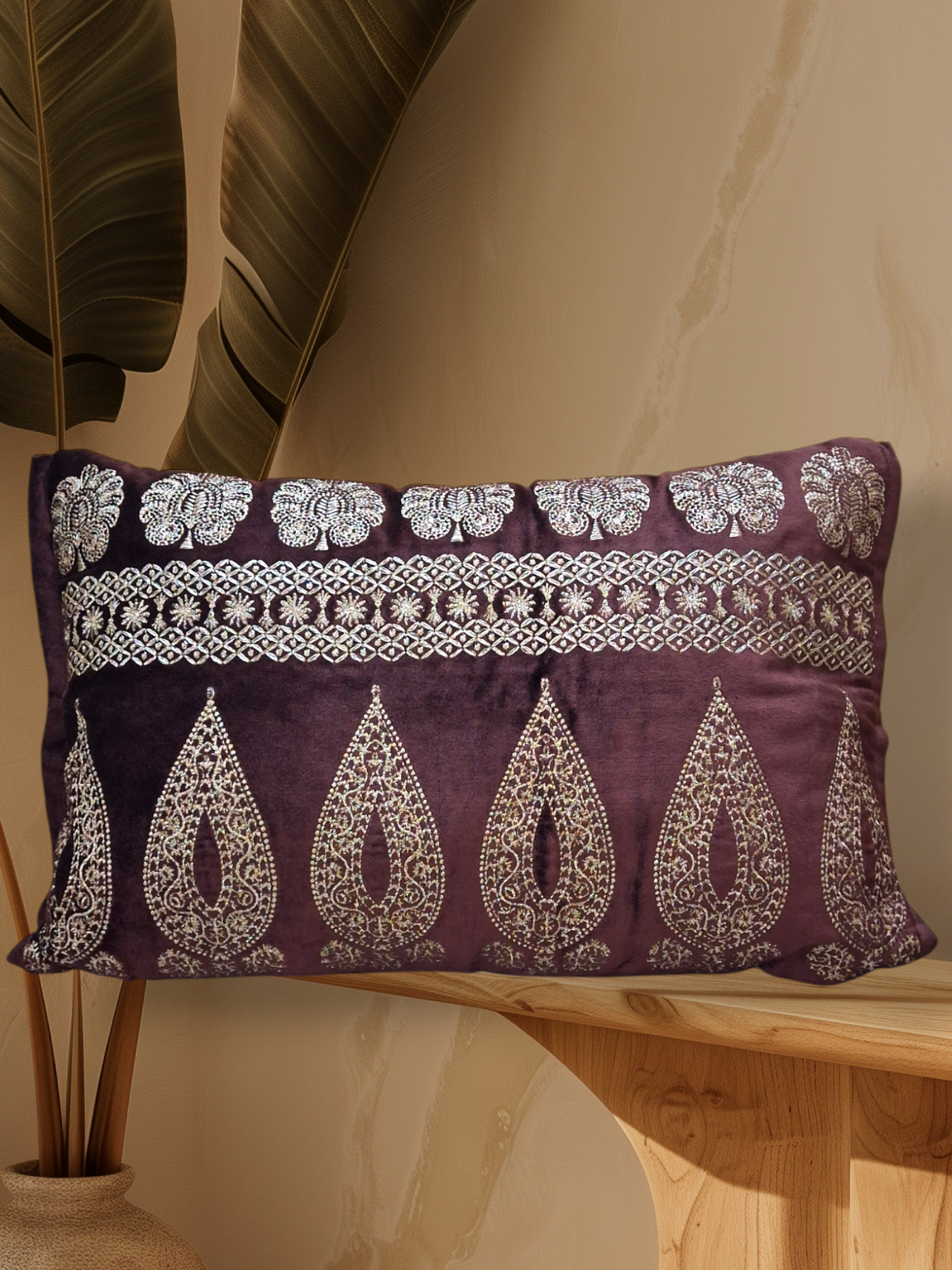 Cojín Decorativo Étnico