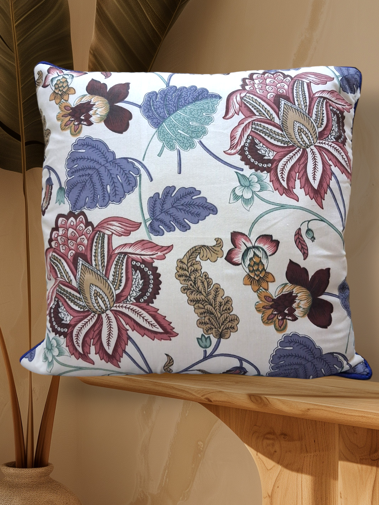 Cojín Decorativo Floral