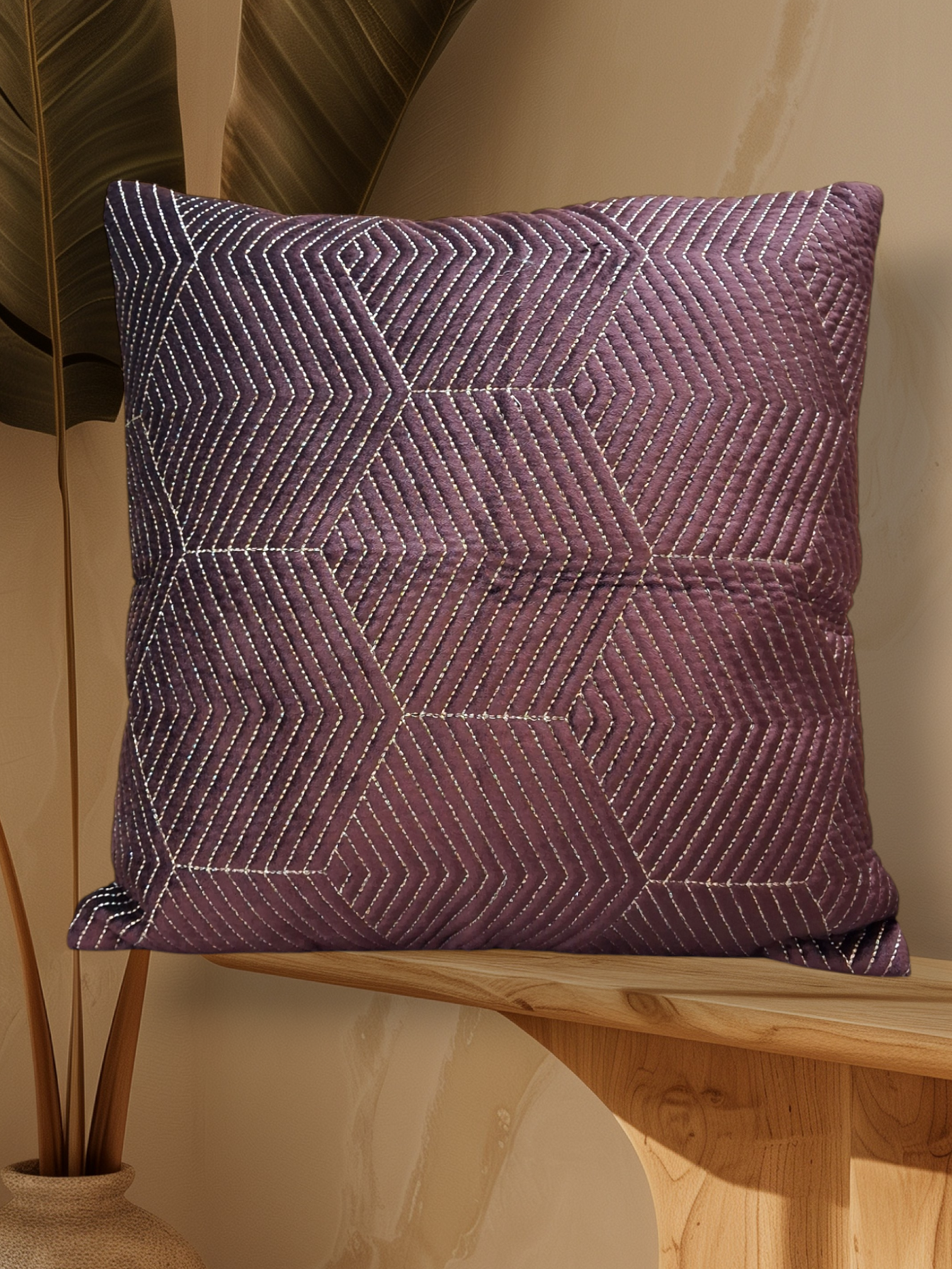 Cojín Decorativo Hexagonal