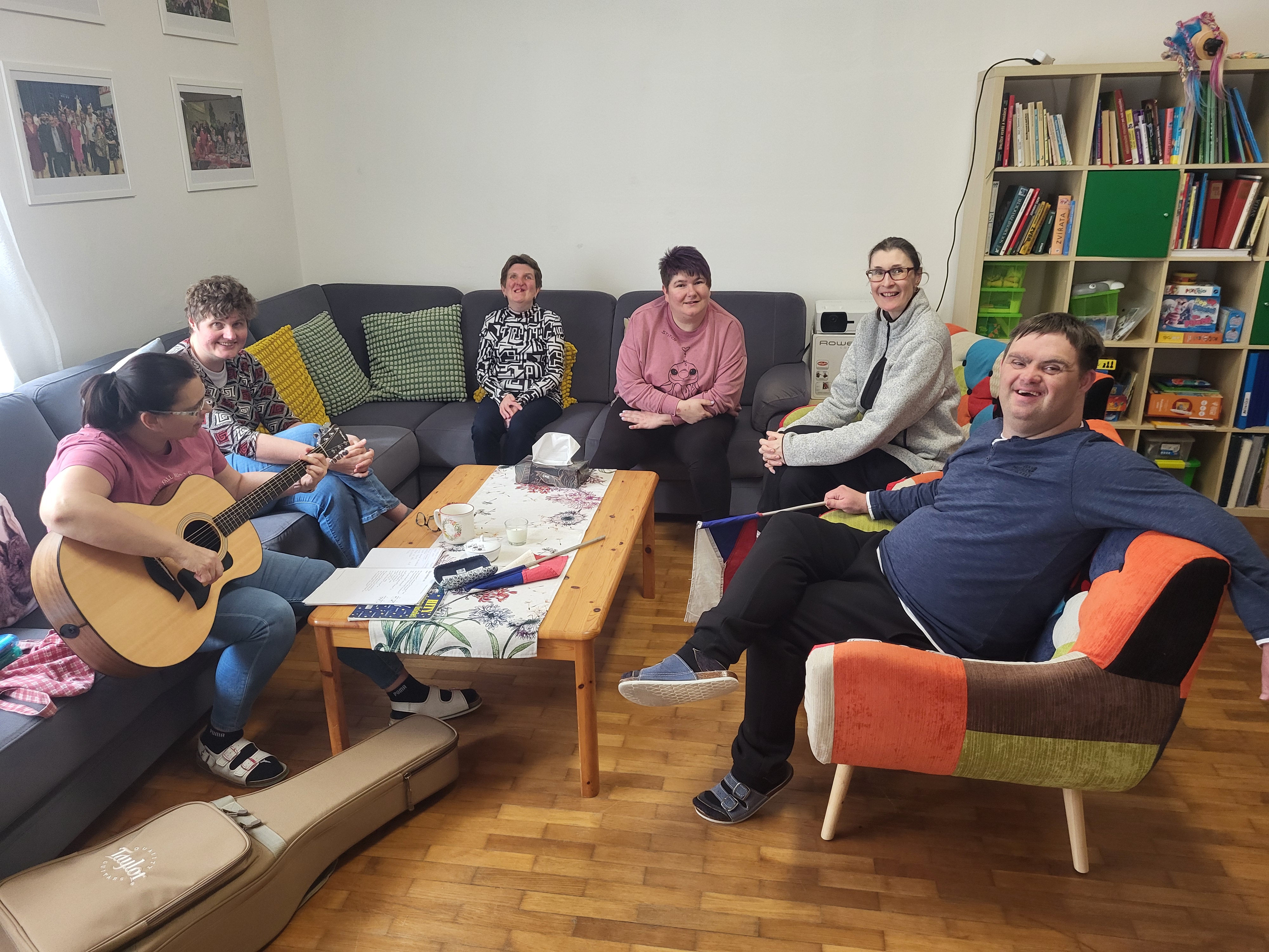 Podpora projektu Komunitní bydlení