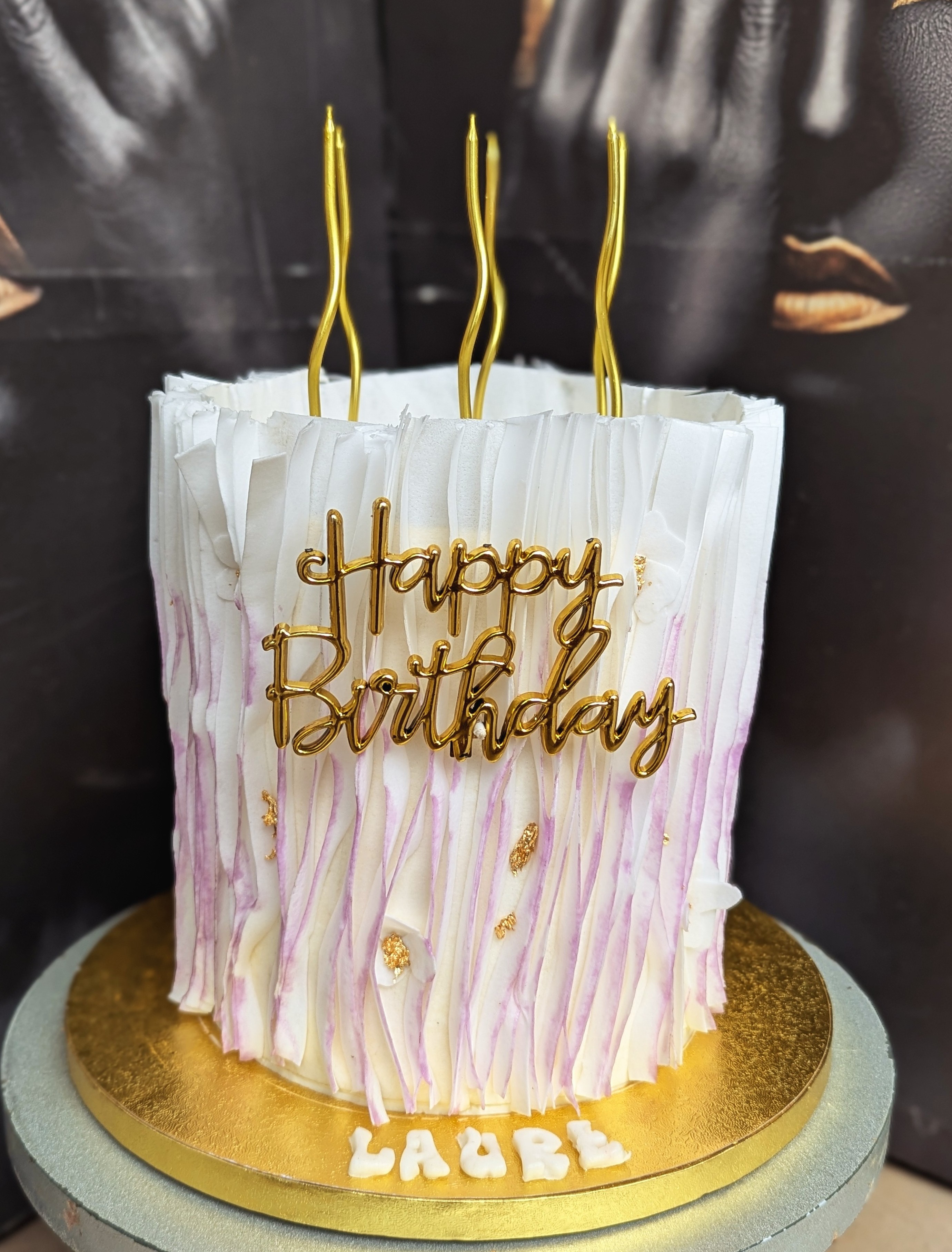 Wafer Paper Cake 