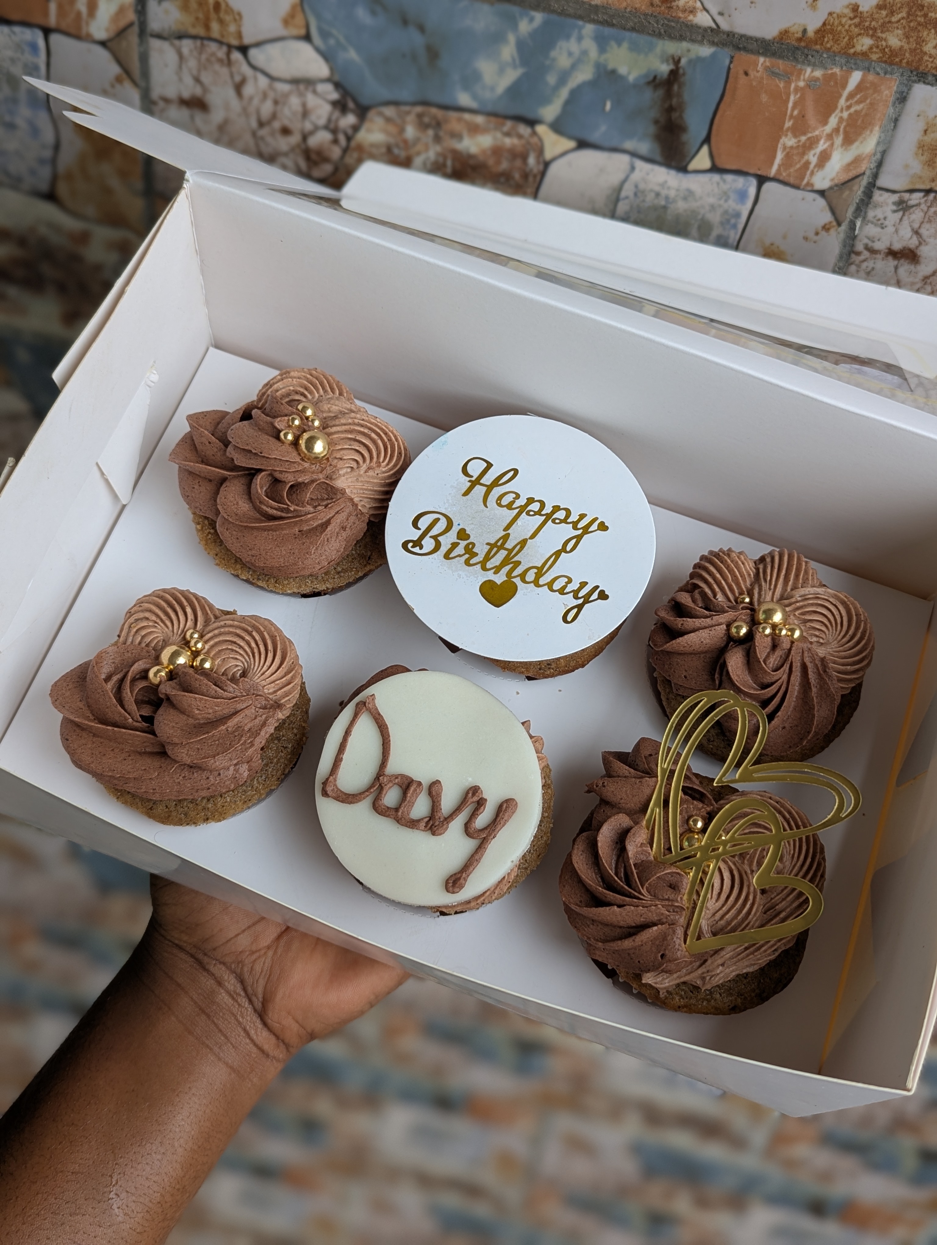 Cupcakes personnalisés