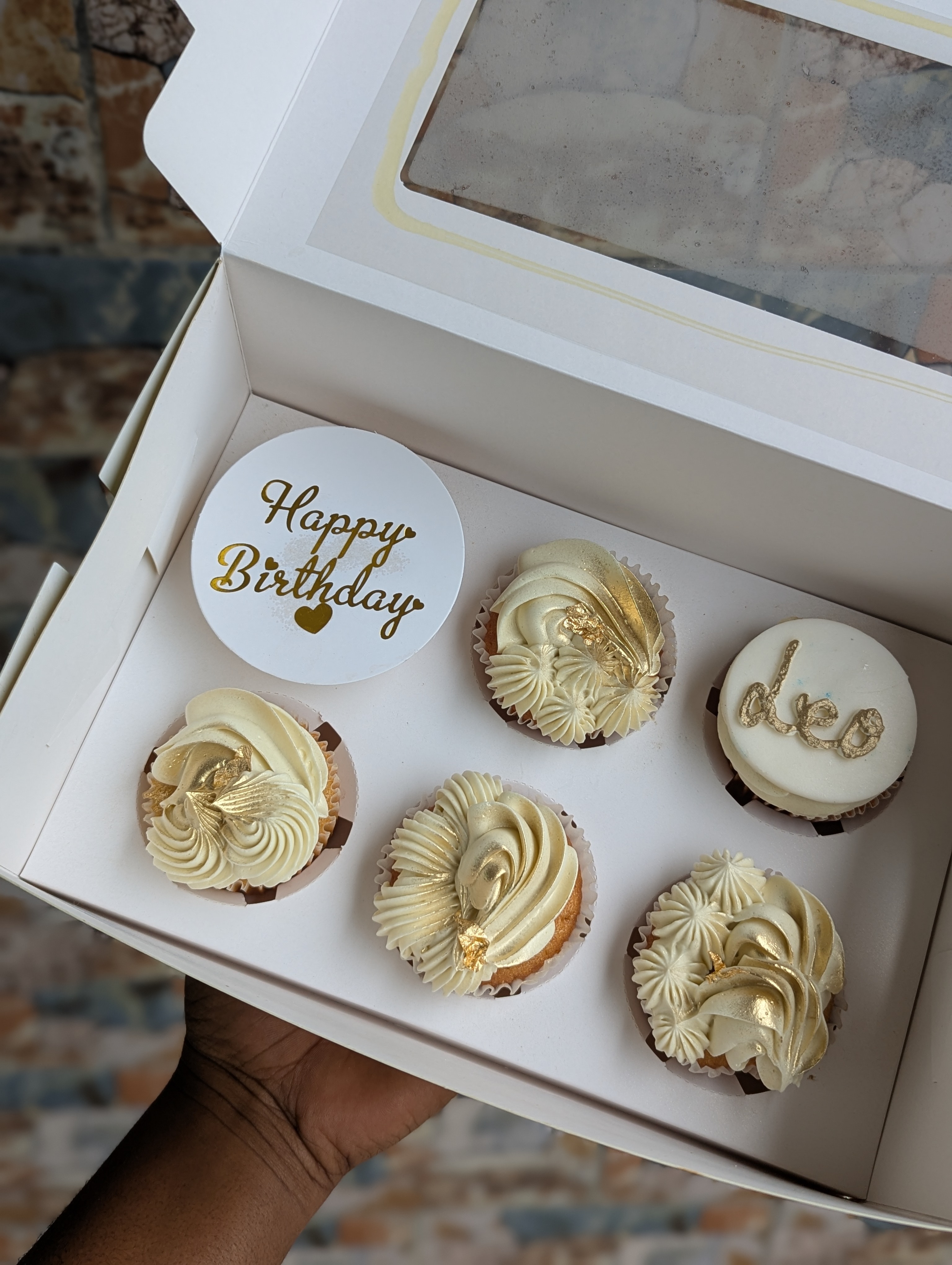 Cupcakes personnalisés