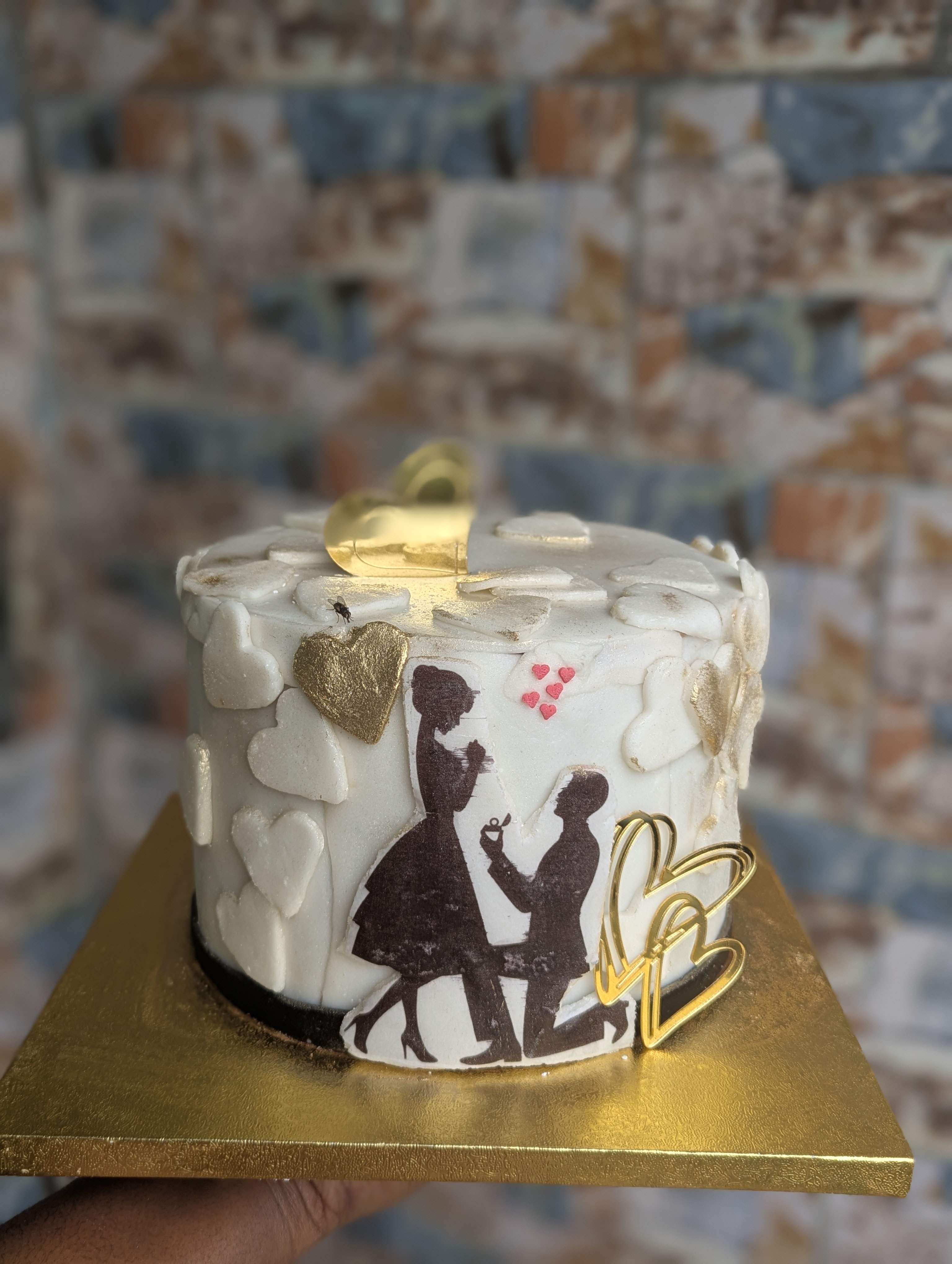 Gâteau de fiançailles