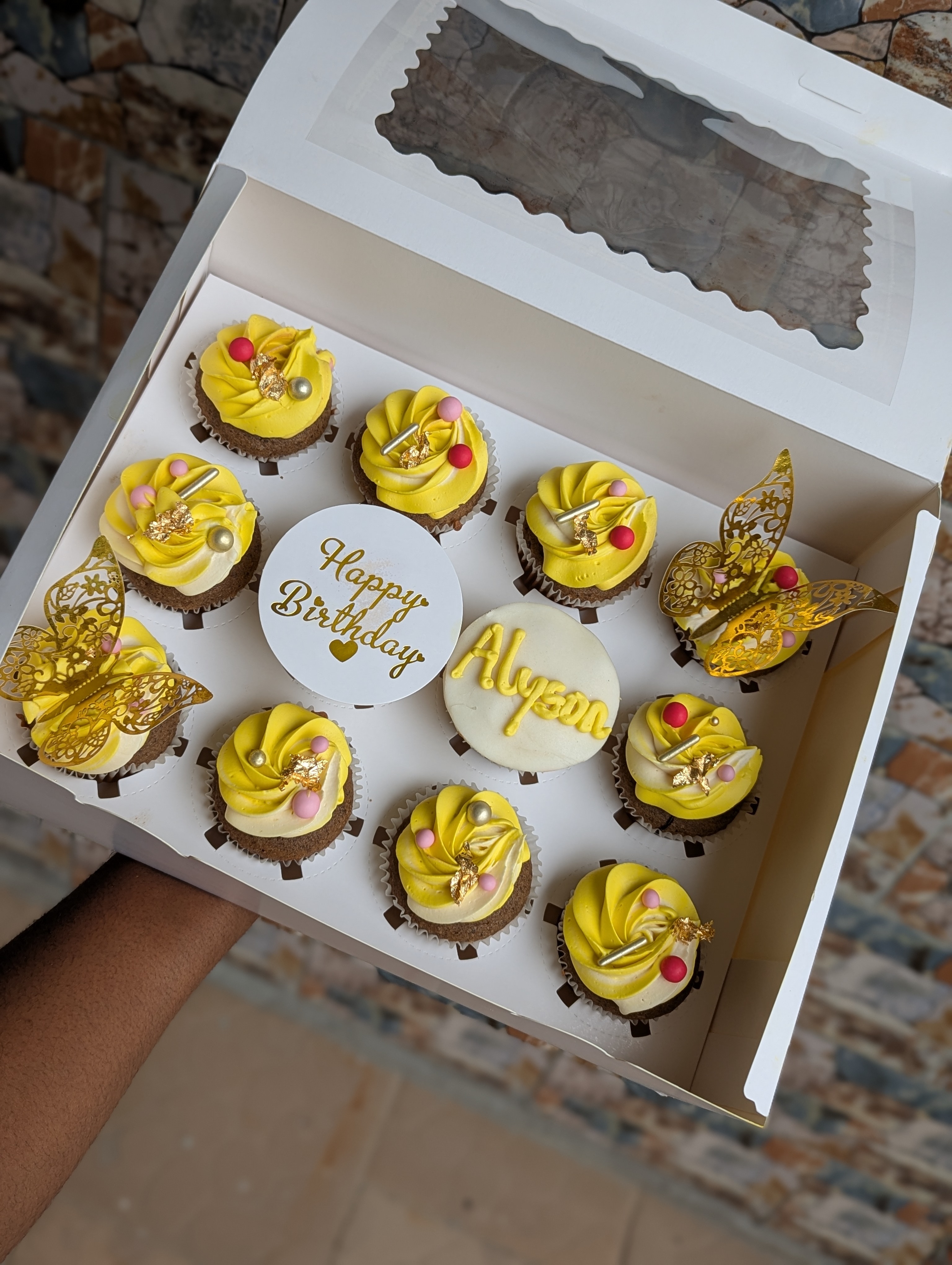 Cupcakes personnalisés