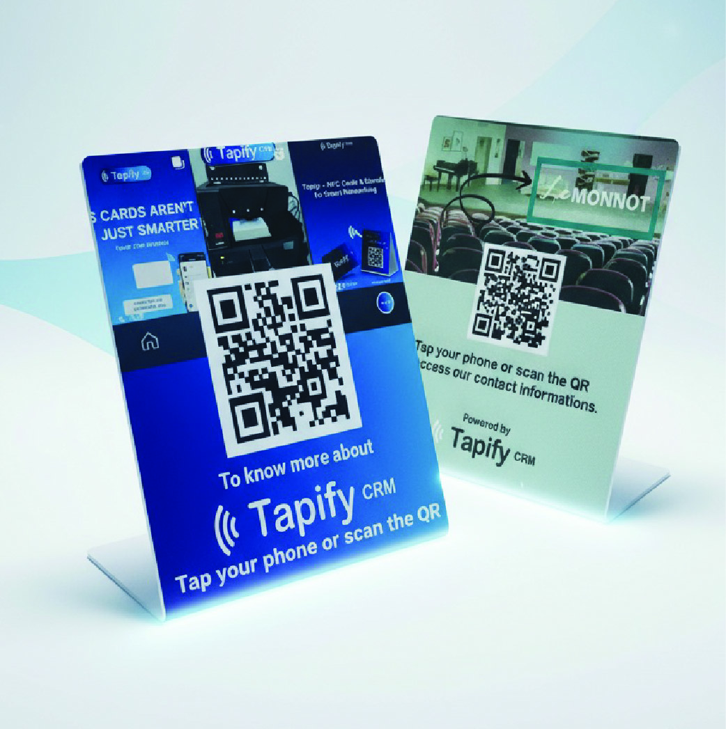 PVC L Stand (120 mm x 140 mm)