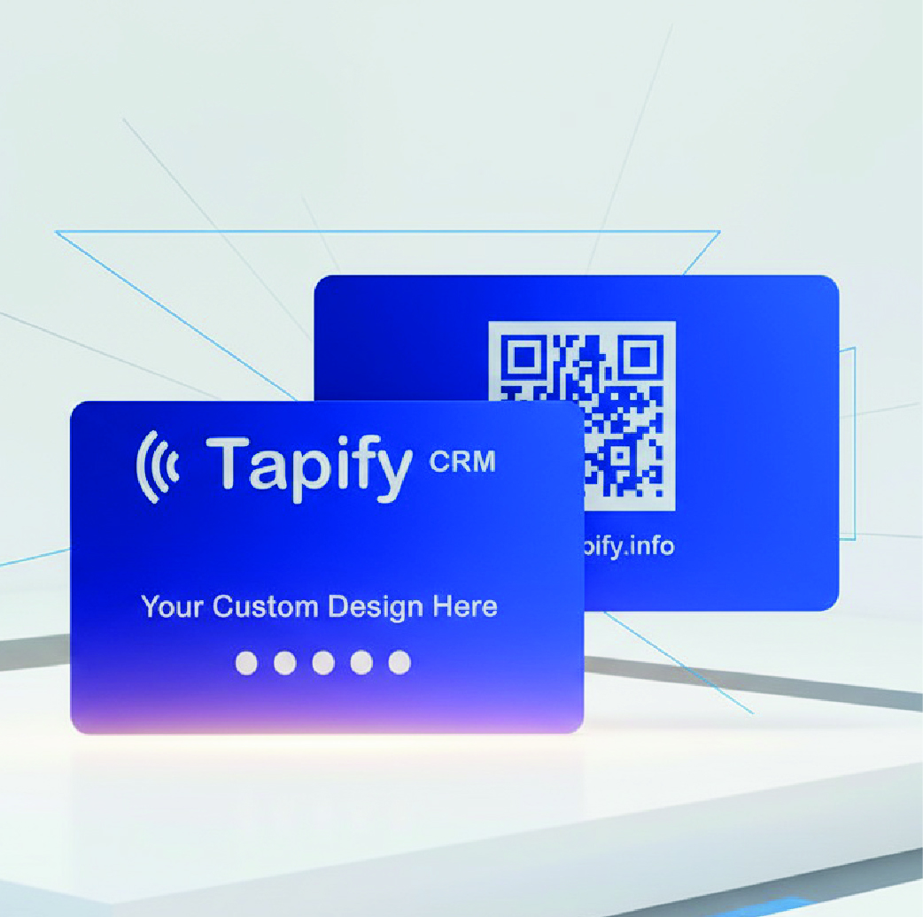 PVC customizable card