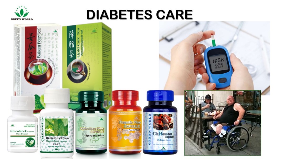 Greenworld diabetes care package 