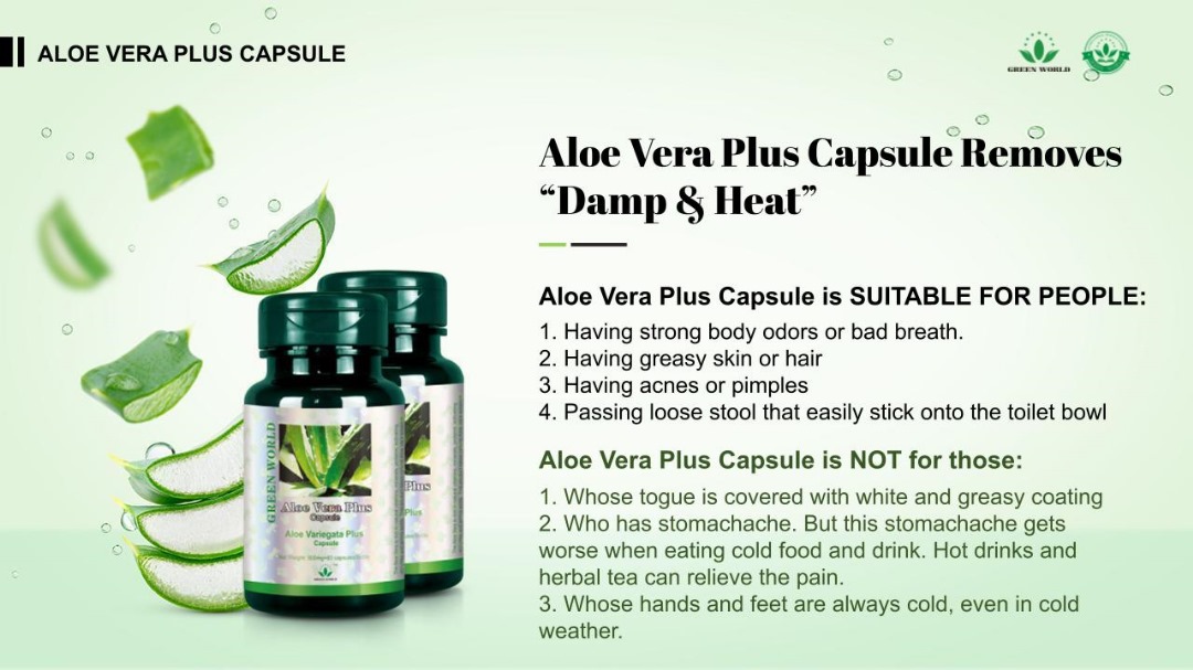 Aloe Vera Plus Capsule