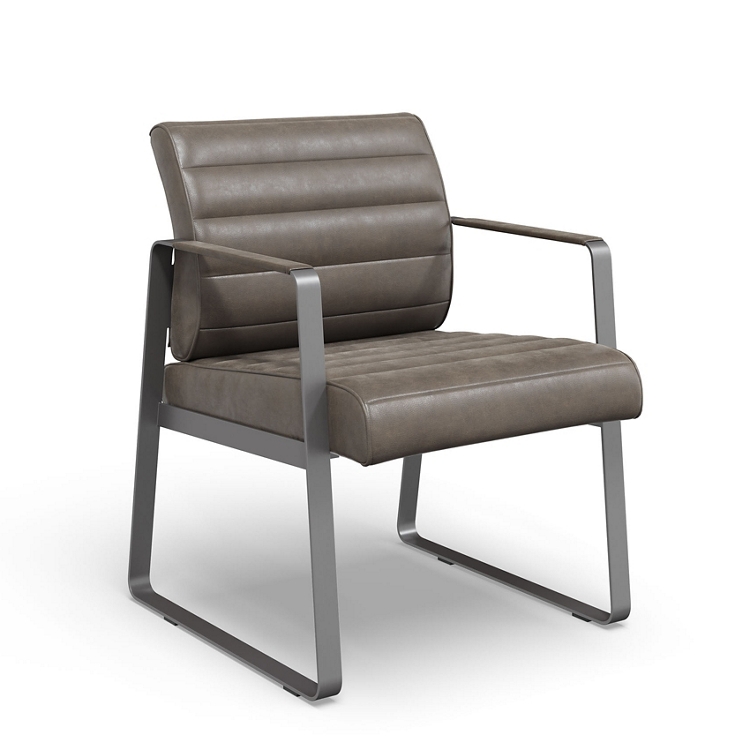 Modern Leather Armchair