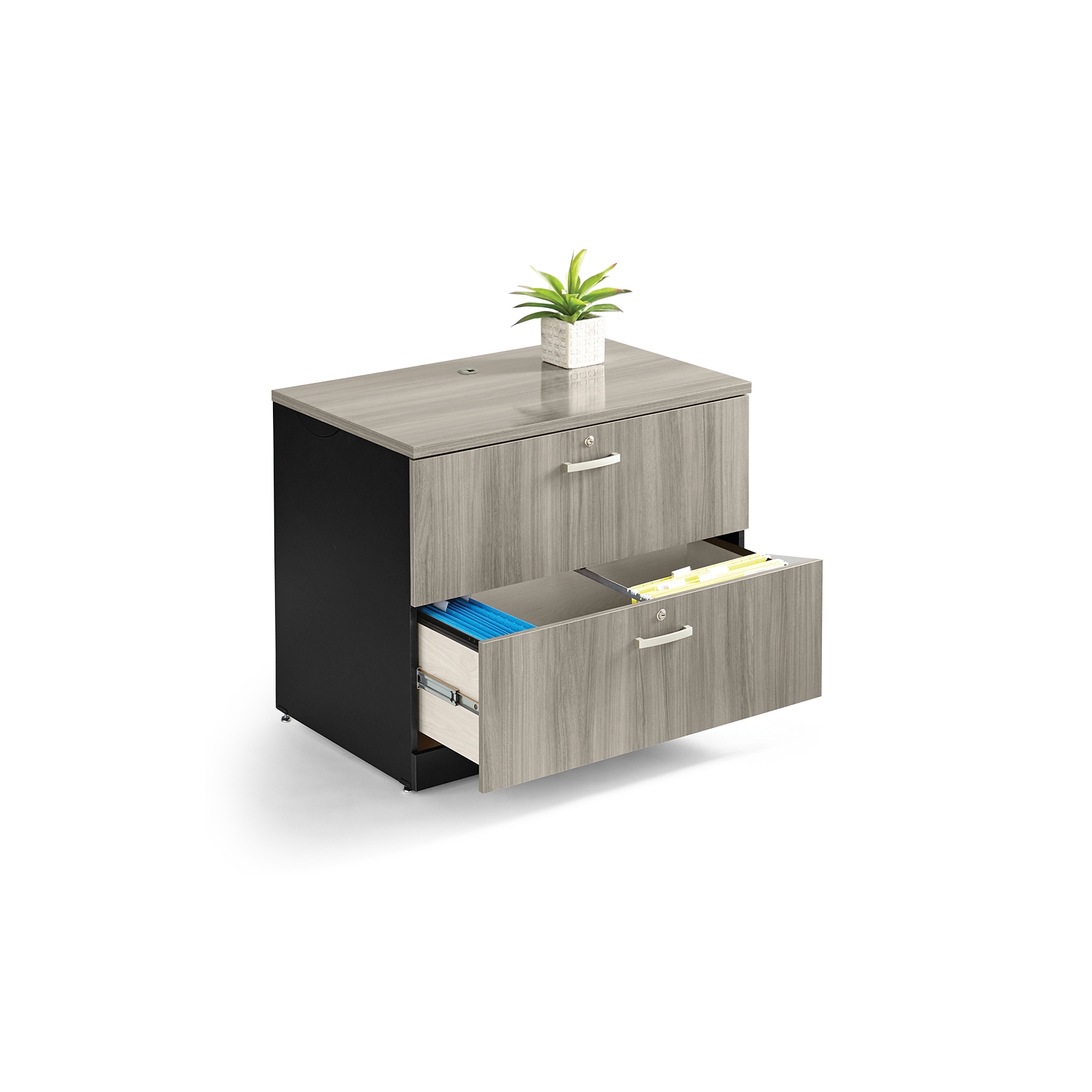 Two-Drawer Filing Cabinet