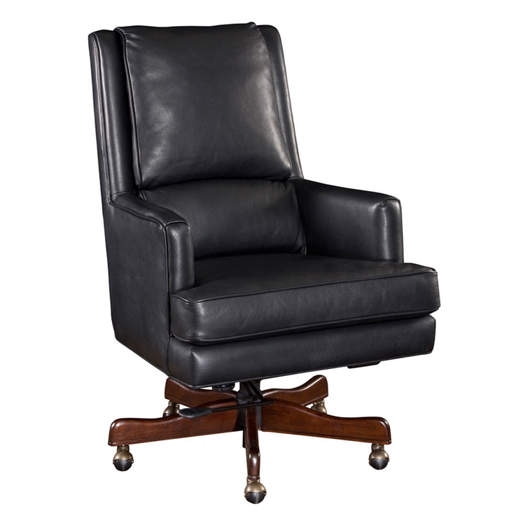 Black Leather Executive Chair