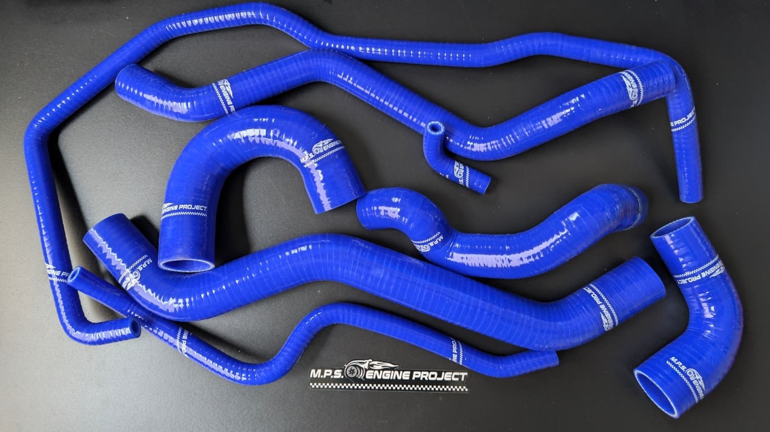 Kit Tubi Acqua Rinforzati per Fiat 500 Abarth 1.4 T-Jet