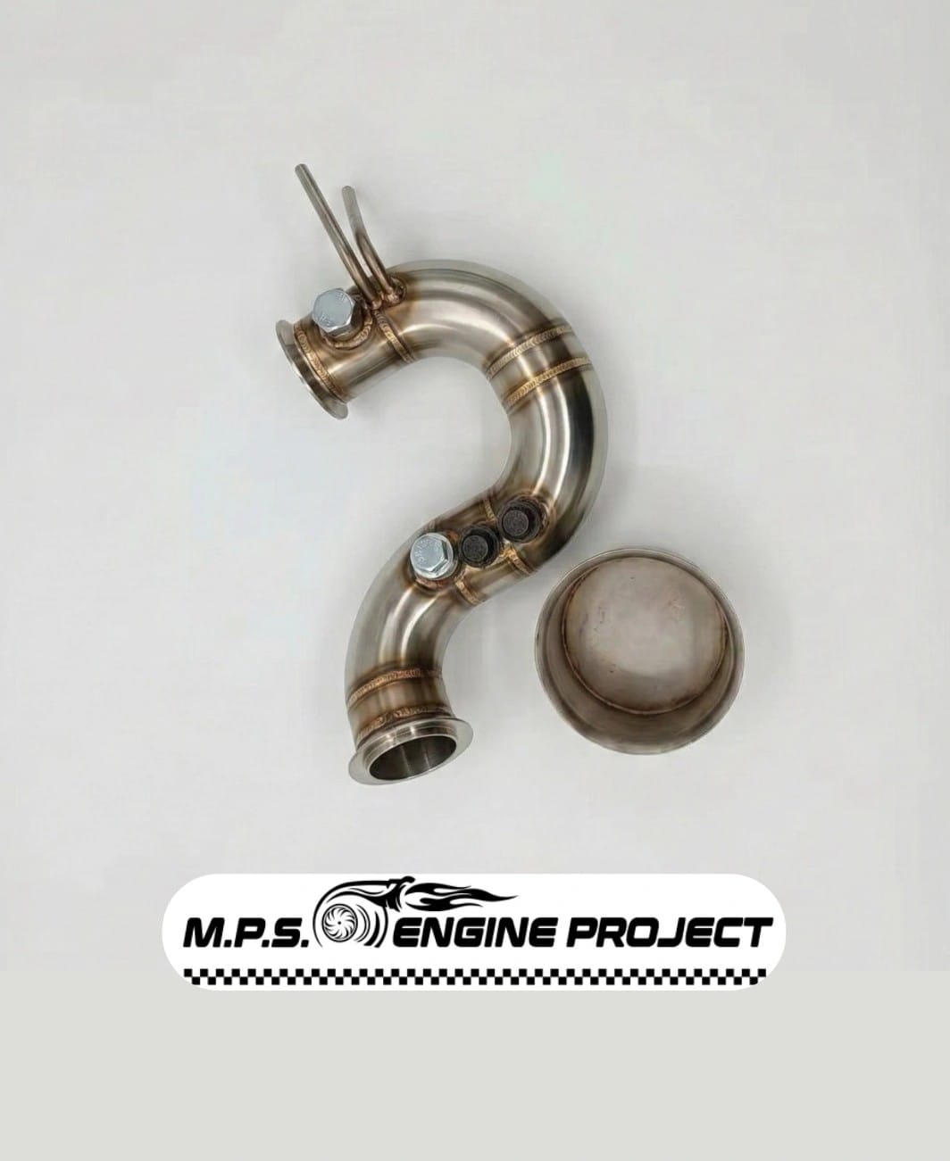 Downpipe Diretto in Acciaio Inox - Audi A3 1.6 TDI