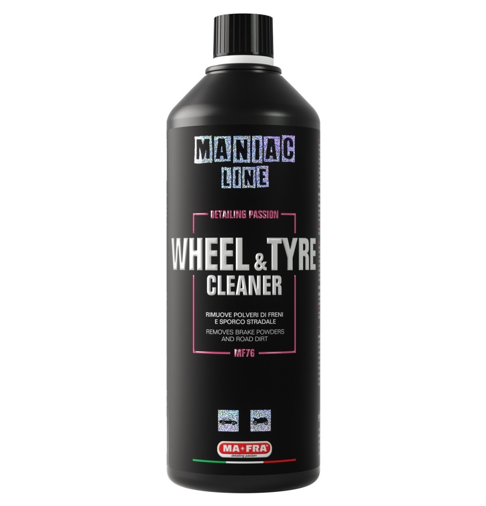 Wheel & Tyre Cleaner - Maniac Line For Car Detailing